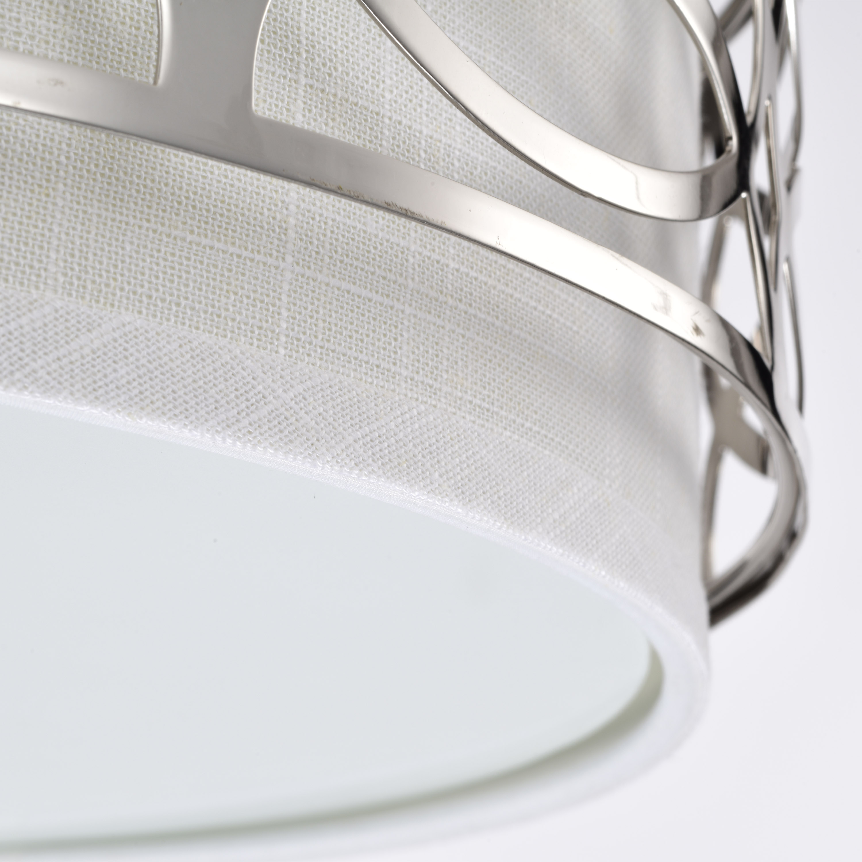 HARLOW 3 LIGHT SEMI-FLUSH - 60-4629