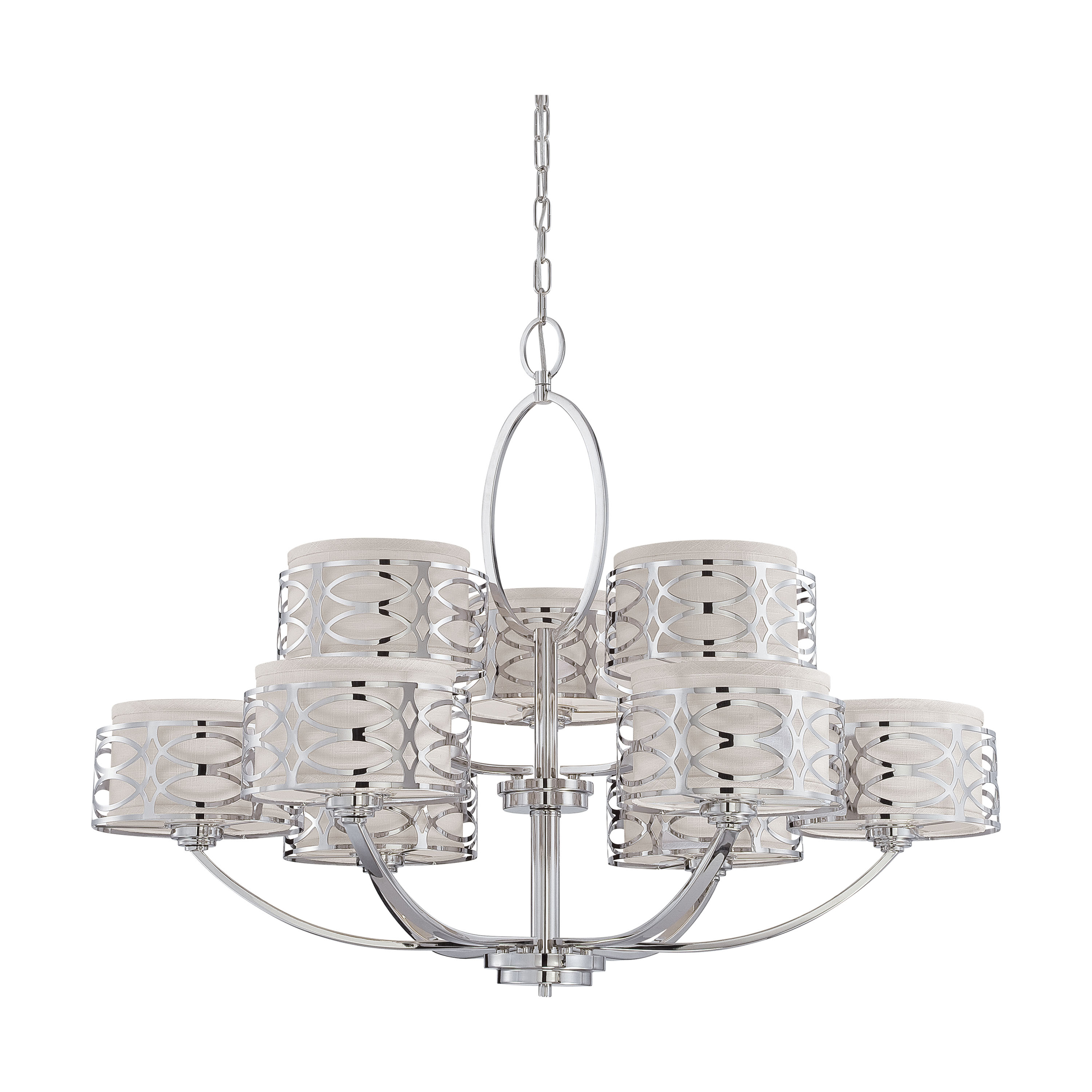 HARLOW 9 LIGHT CHANDELIER - 60-4630