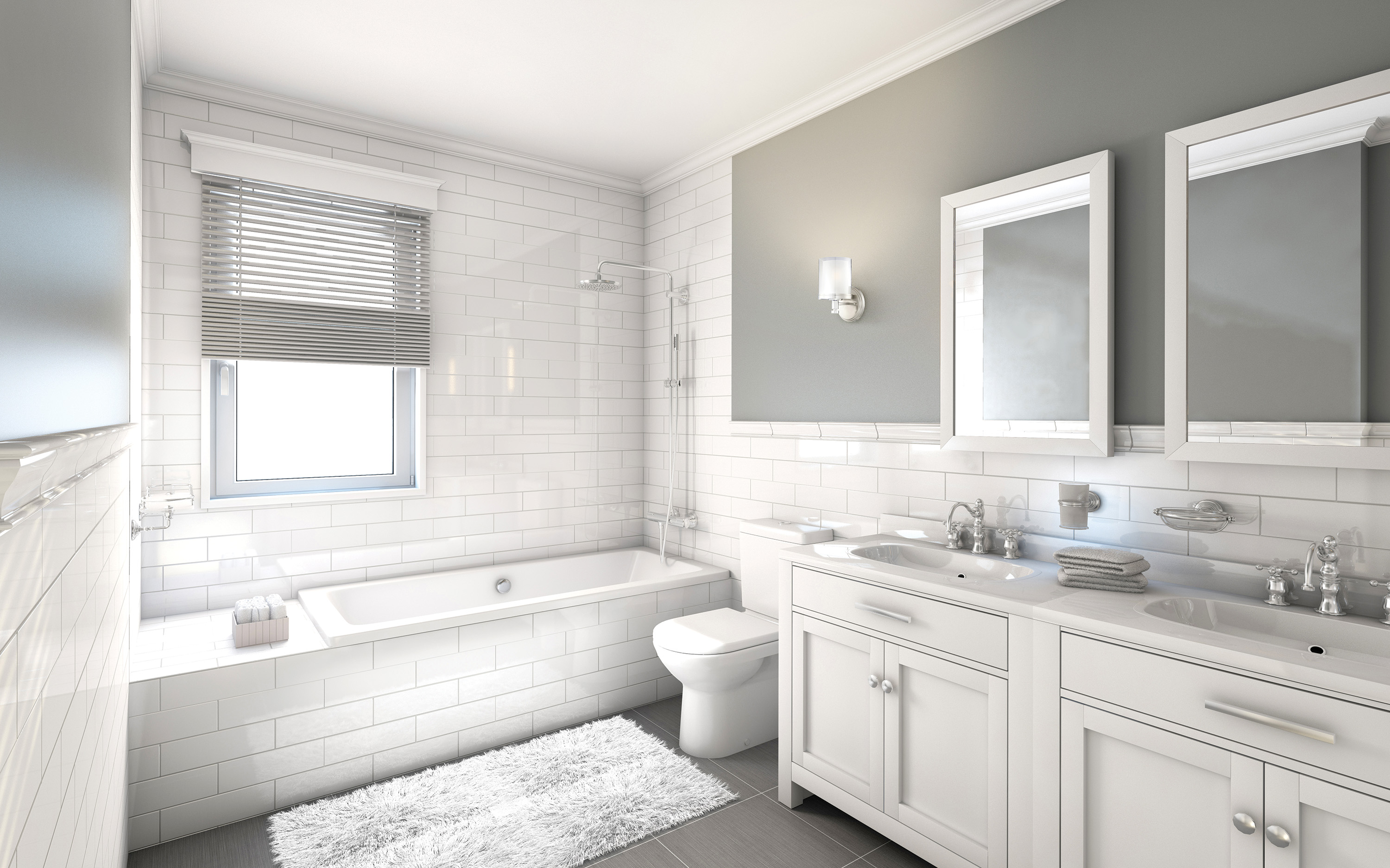 DECKER 1 LIGHT VANITY - 60-4641