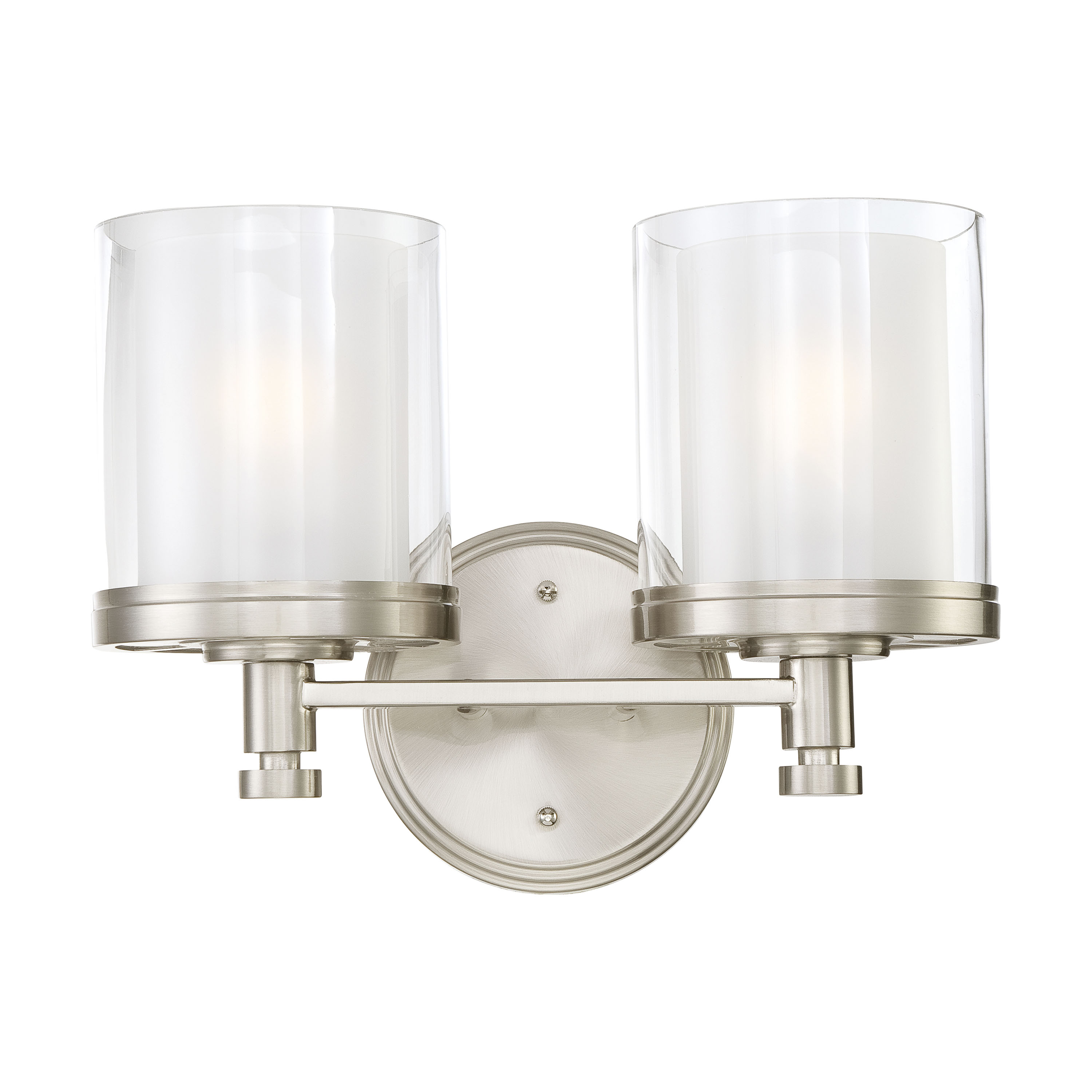 DECKER 2 LIGHT VANITY - 60-4642