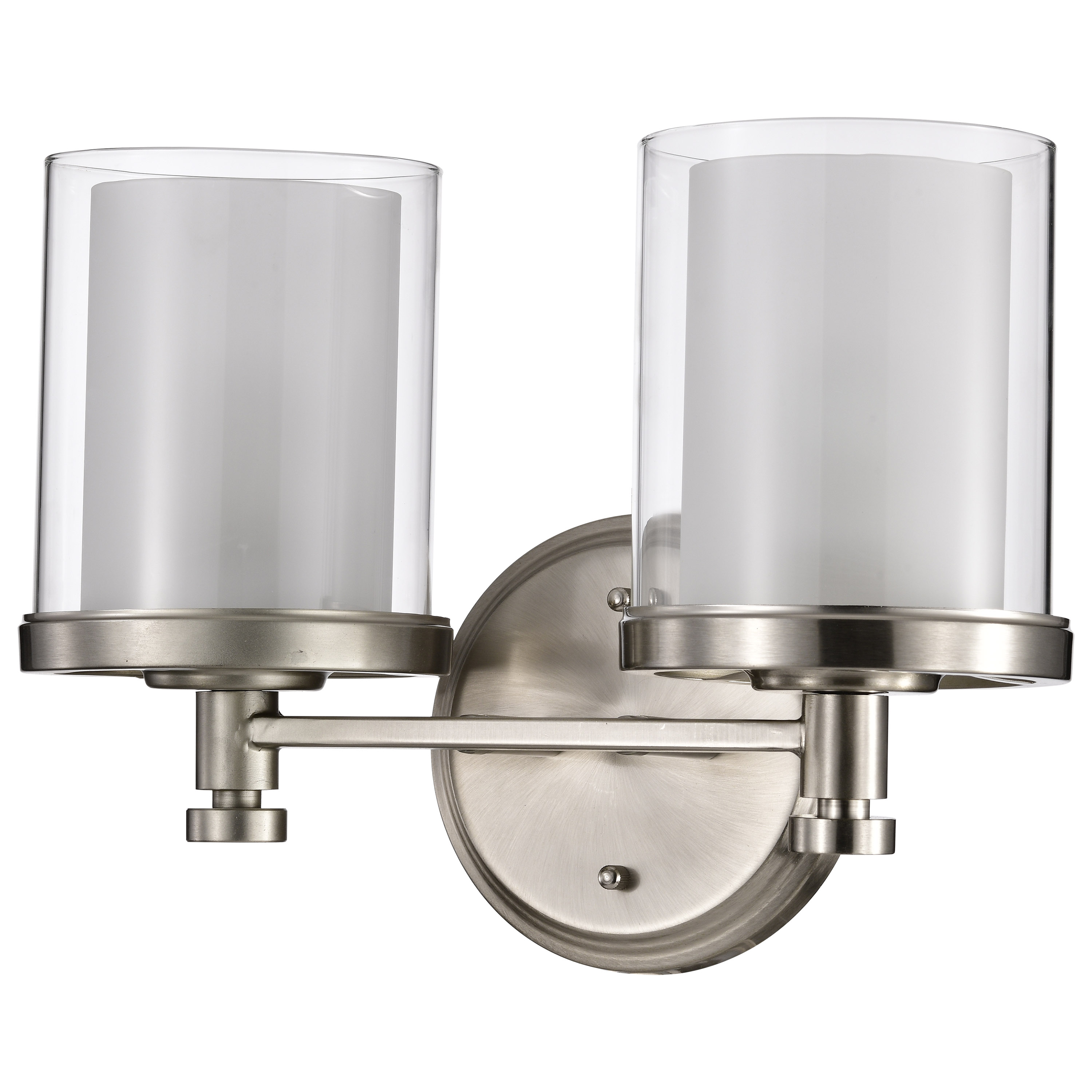 DECKER 2 LIGHT VANITY - 60-4642