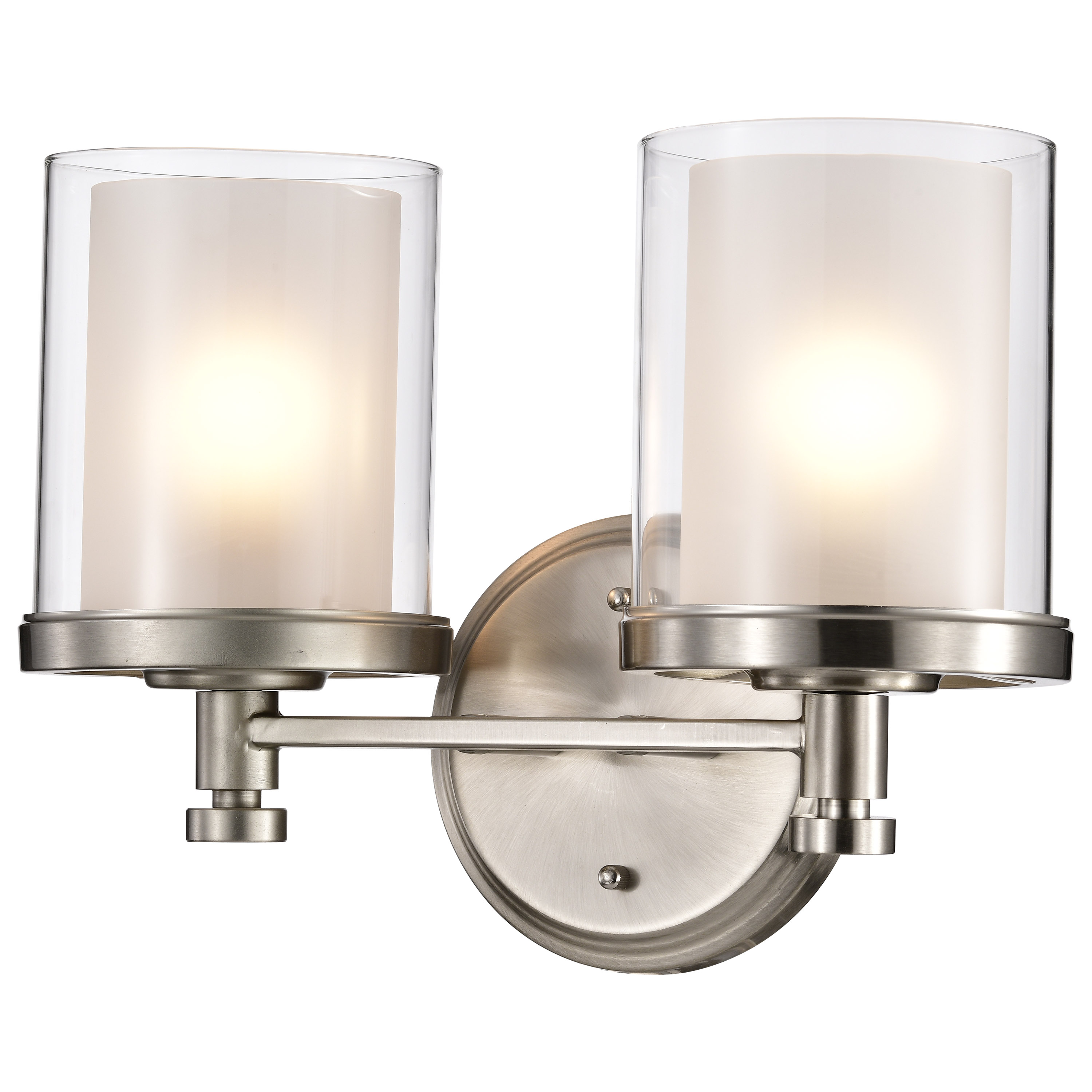 DECKER 2 LIGHT VANITY - 60-4642