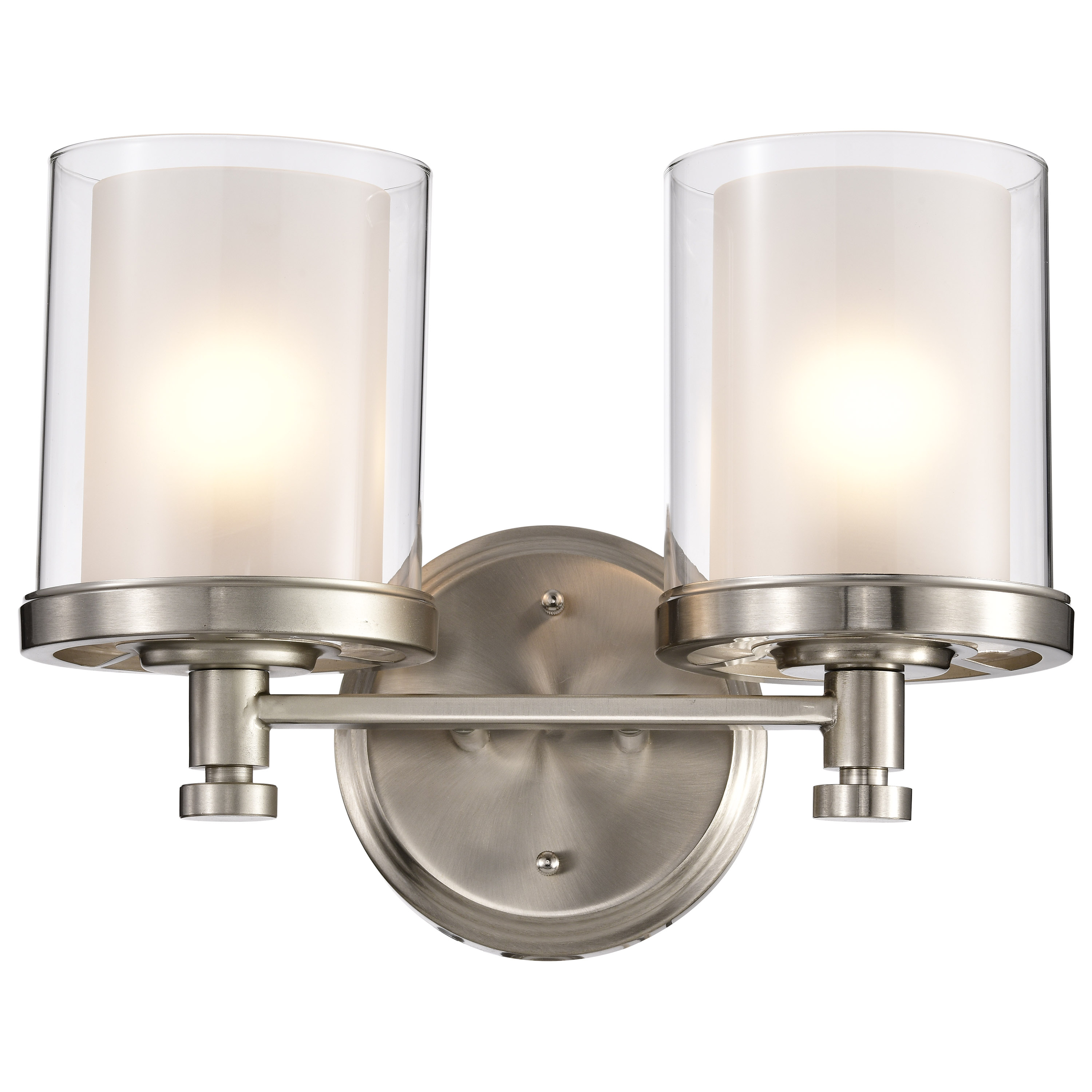 DECKER 2 LIGHT VANITY - 60-4642