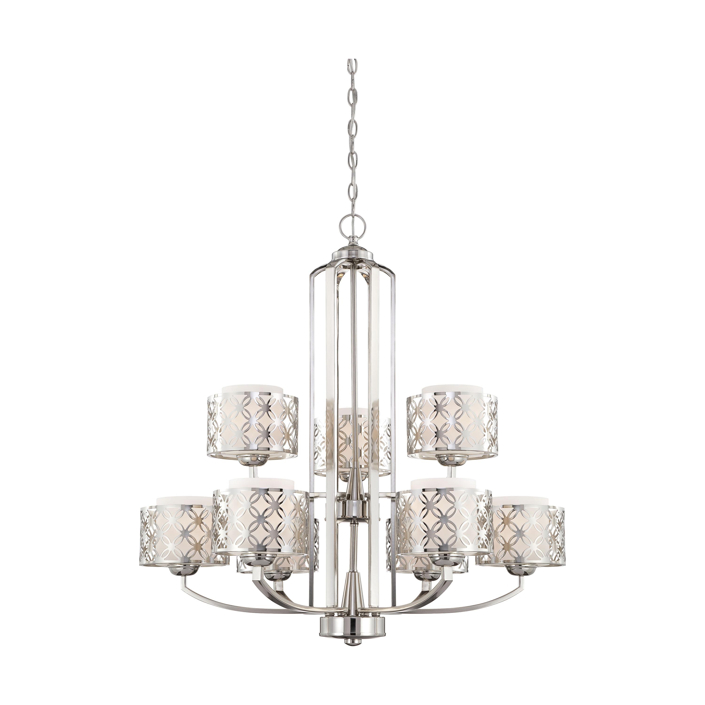 MARGAUX 9 LIGHT CHANDELIER - 60-4669