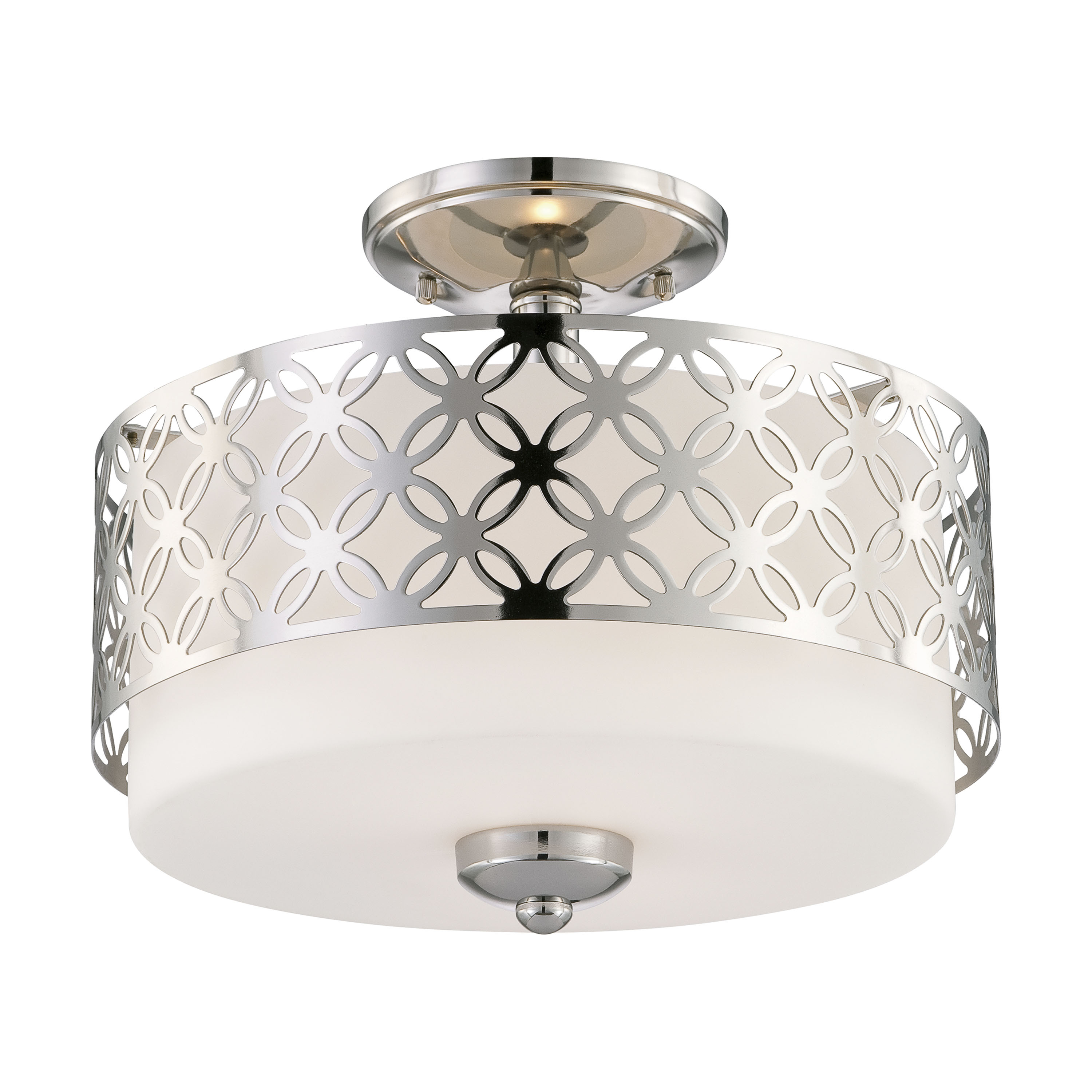 MARGAUX 2 LIGHT SEMI-FLUSH - 60-4672