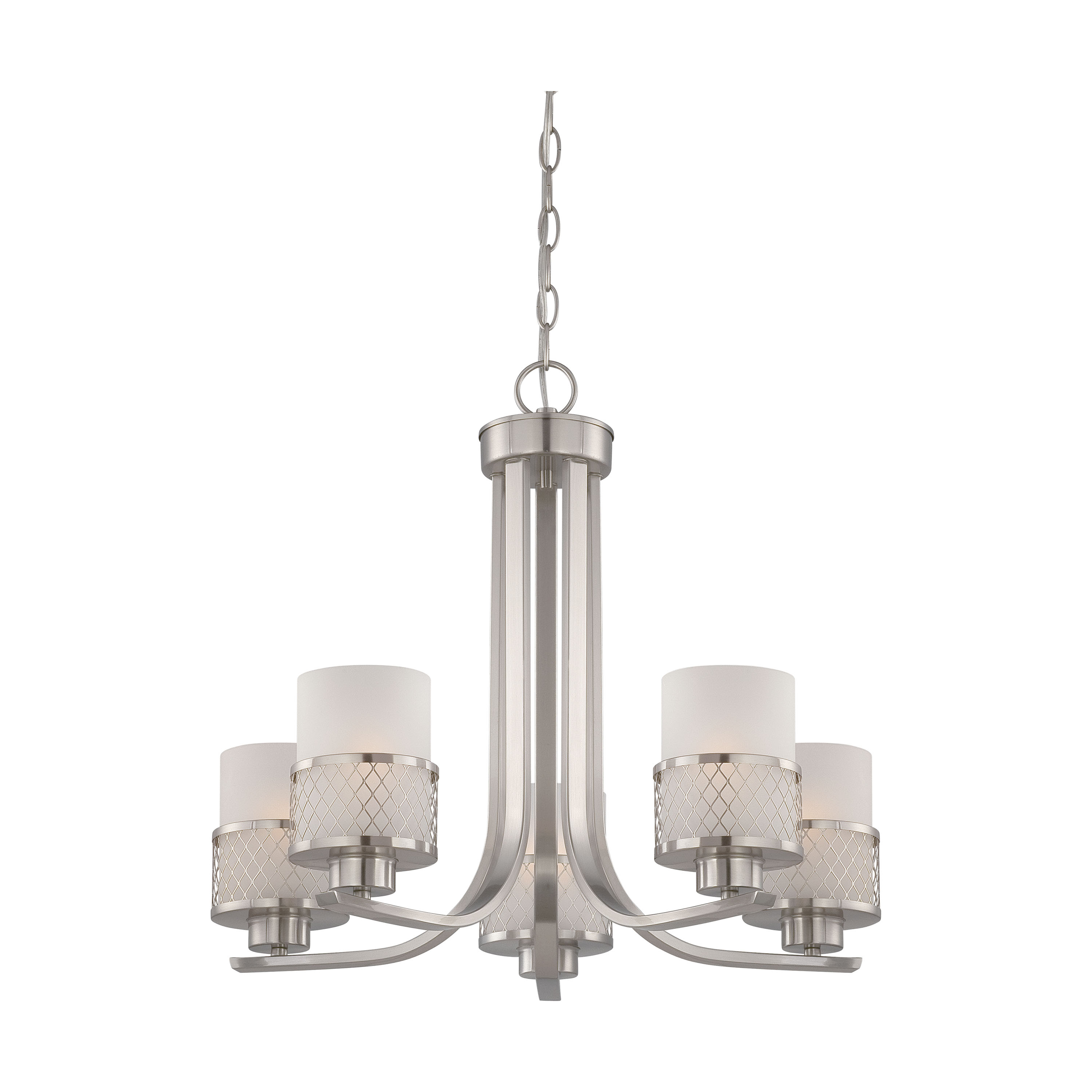 FUSION 5 LIGHT CHANDELIER - 60-4685