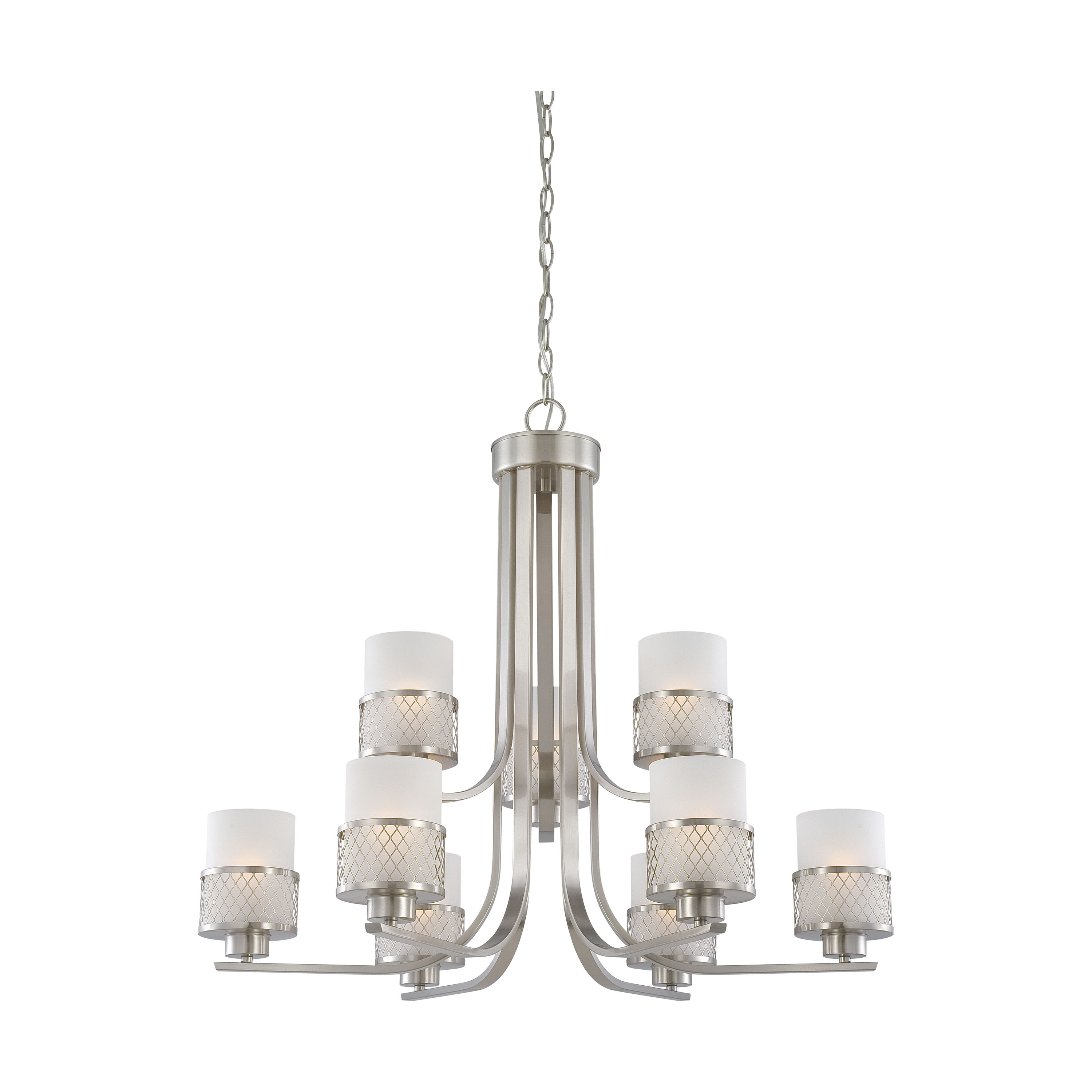 FUSION 9 LIGHT CHANDELIER - 60-4689
