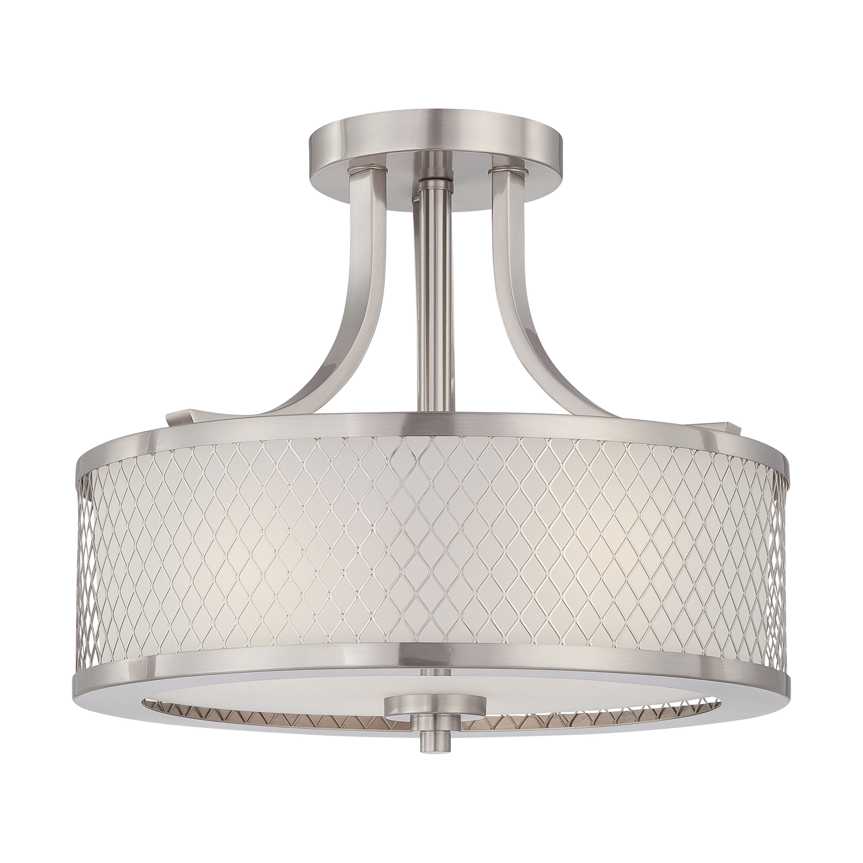 FUSION 3 LIGHT SEMI-FLUSH - 60-4692
