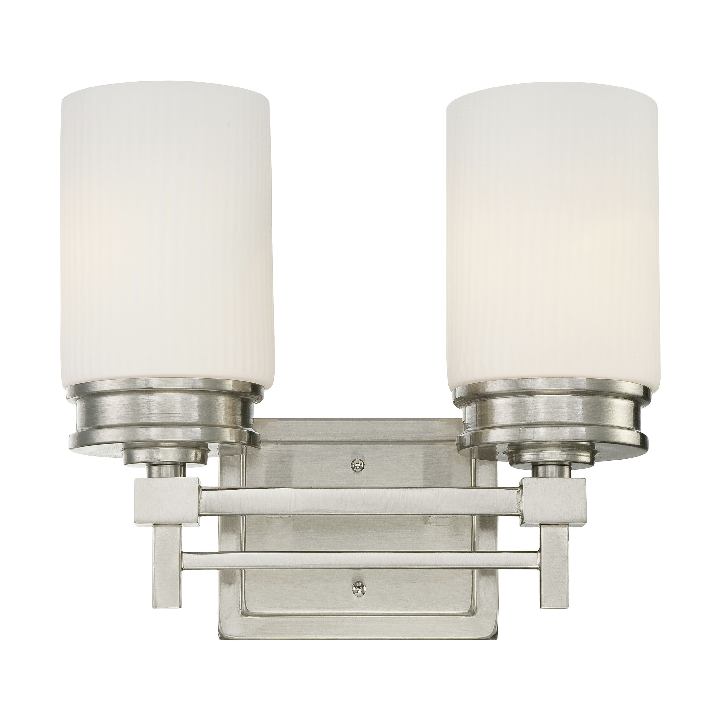 WRIGHT 2 LIGHT VANITY - 60-4702