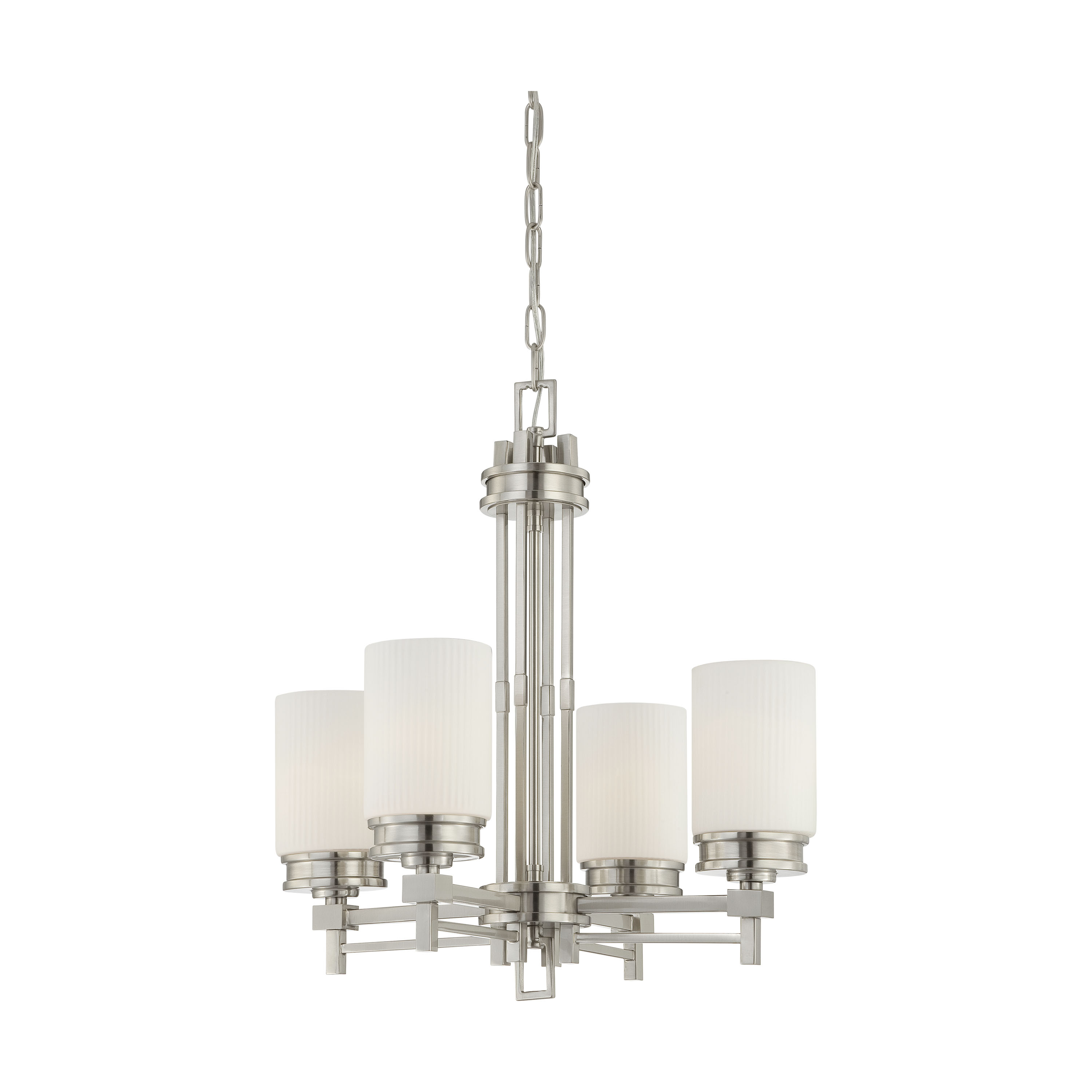 WRIGHT 4 LIGHT CHANDELIER - 60-4707