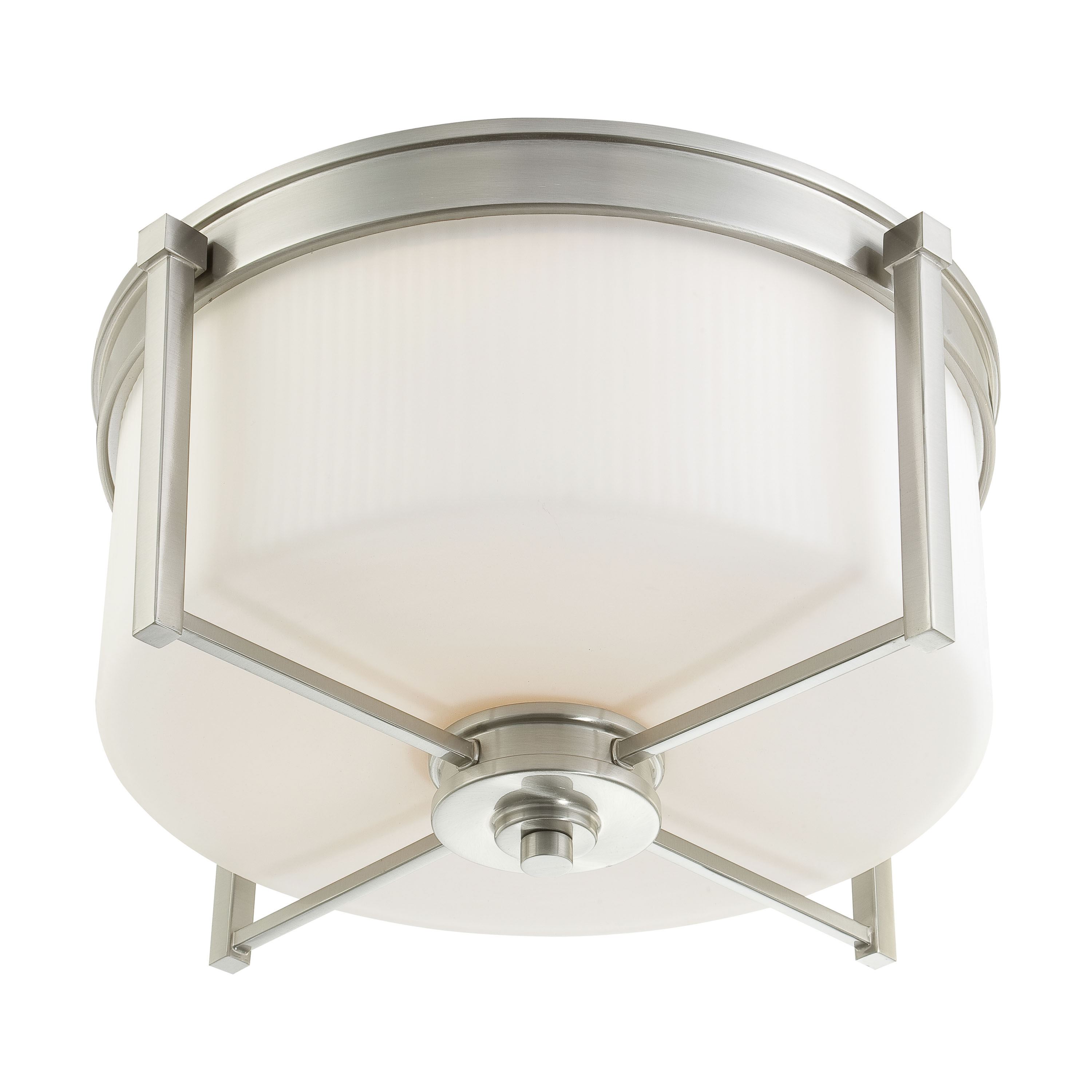 WRIGHT 3 LIGHT LARGE FLUSH - 60-4712