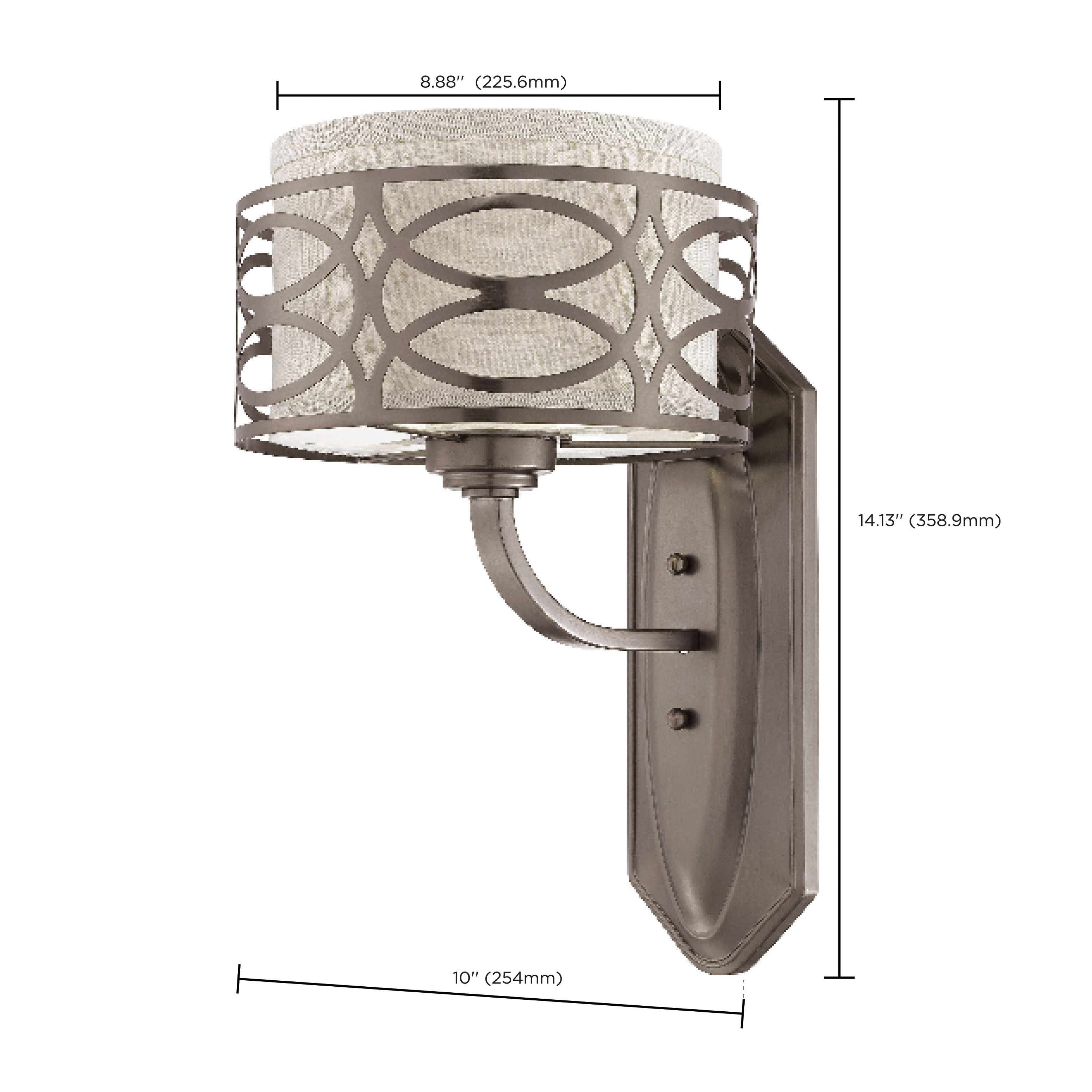 HARLOW 1 LIGHT VANITY - 60-4721