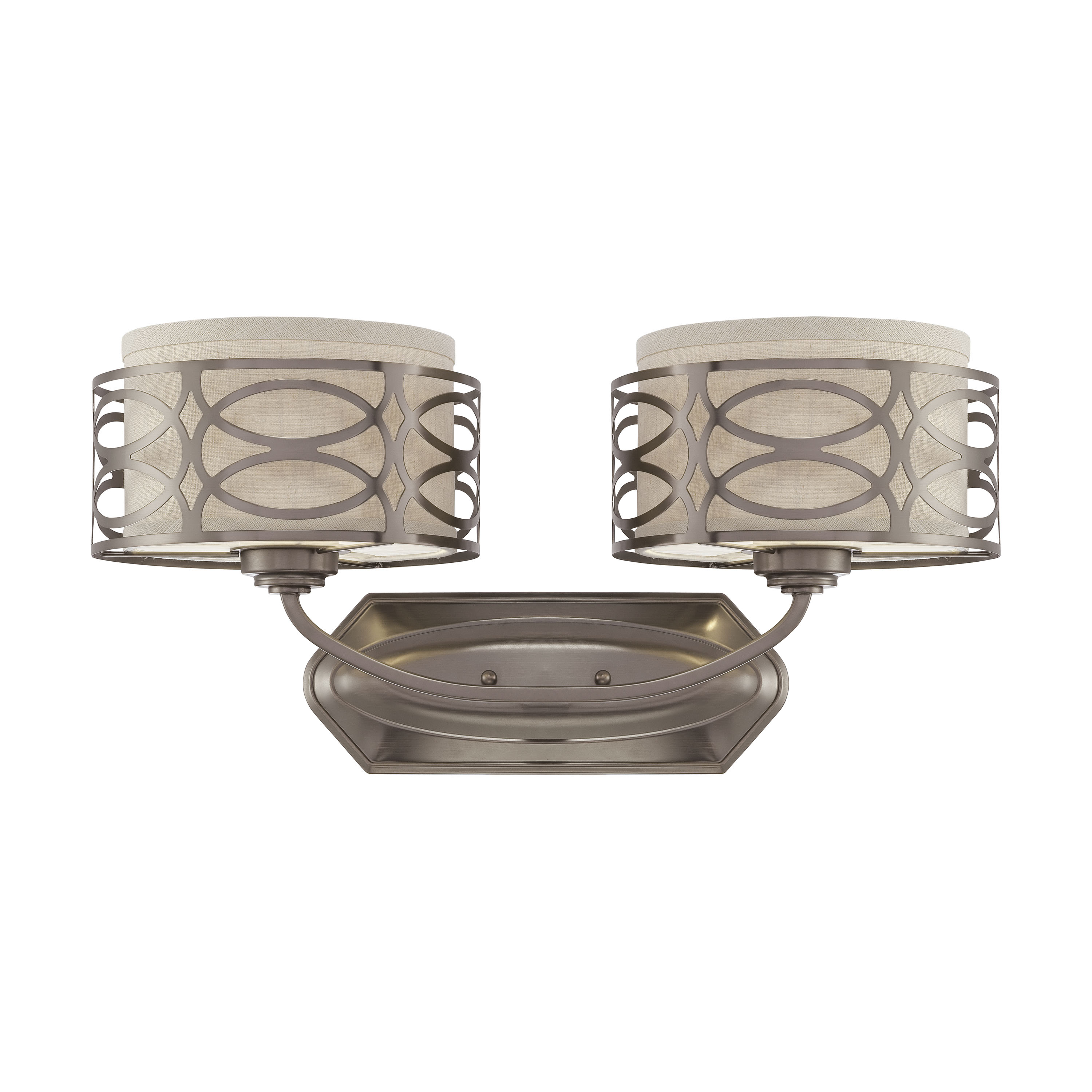 HARLOW 2 LIGHT VANITY - 60-4722