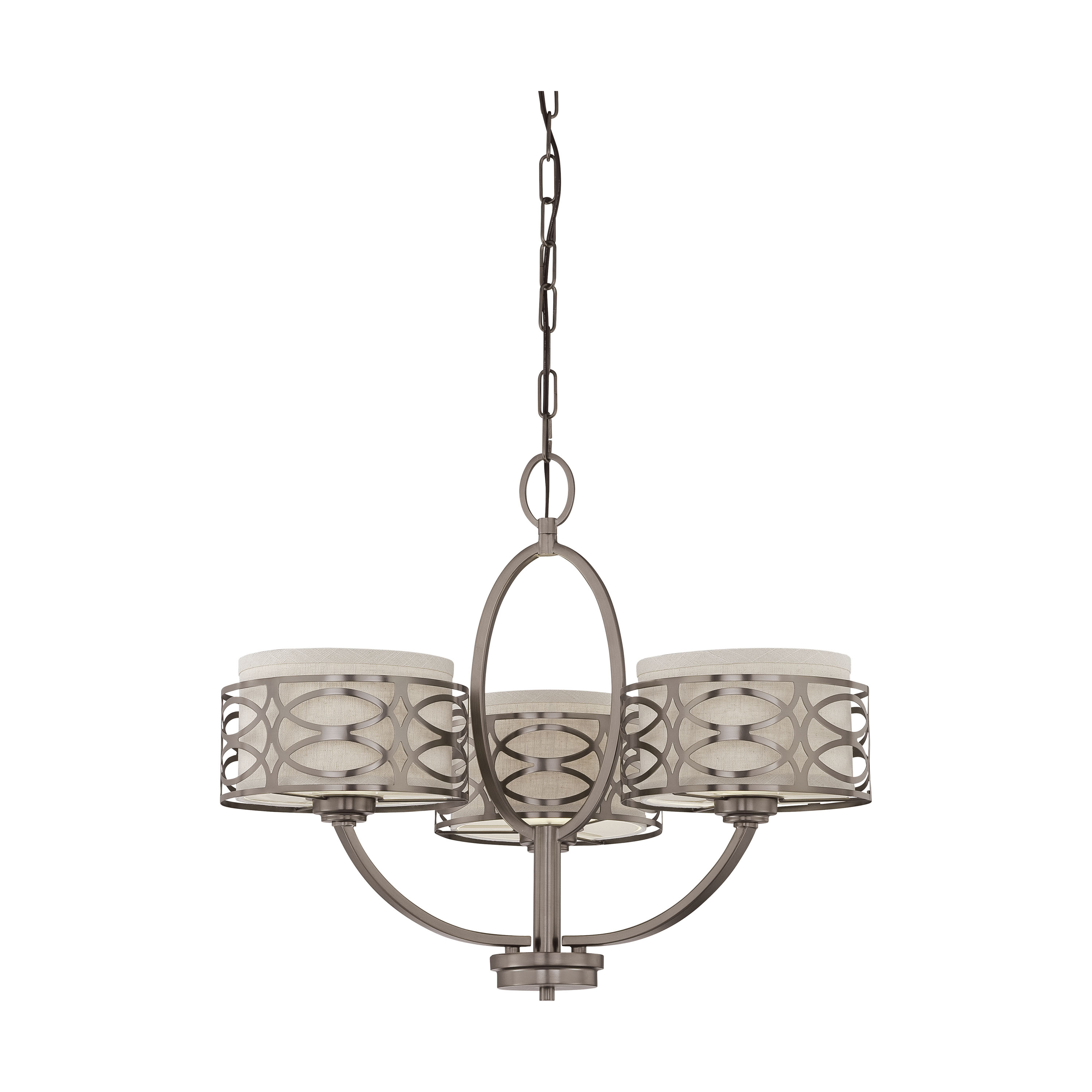 HARLOW 3 LIGHT CHANDELIER - 60-4724