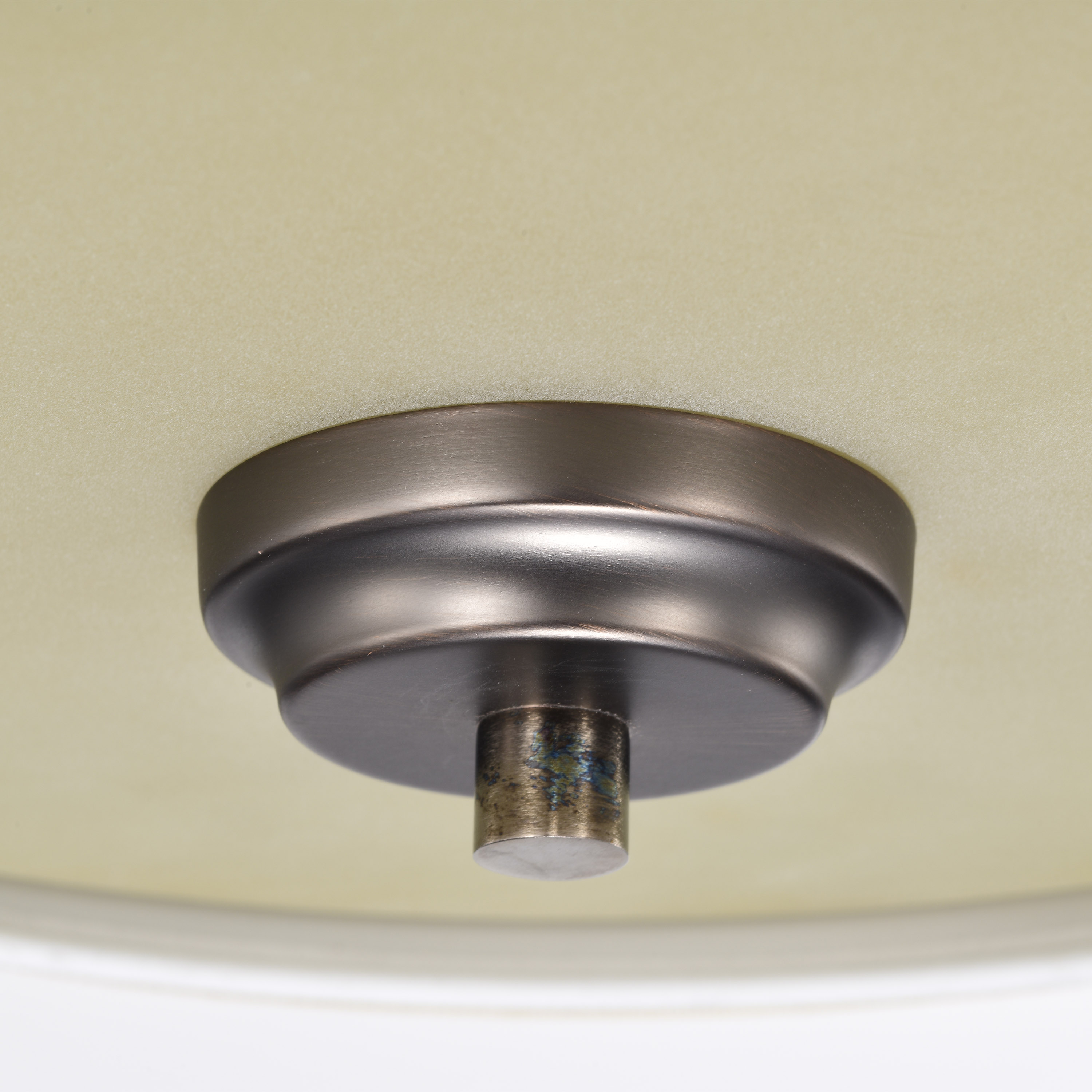 HARLOW 2 LIGHT FLUSH DOME - 60-4727