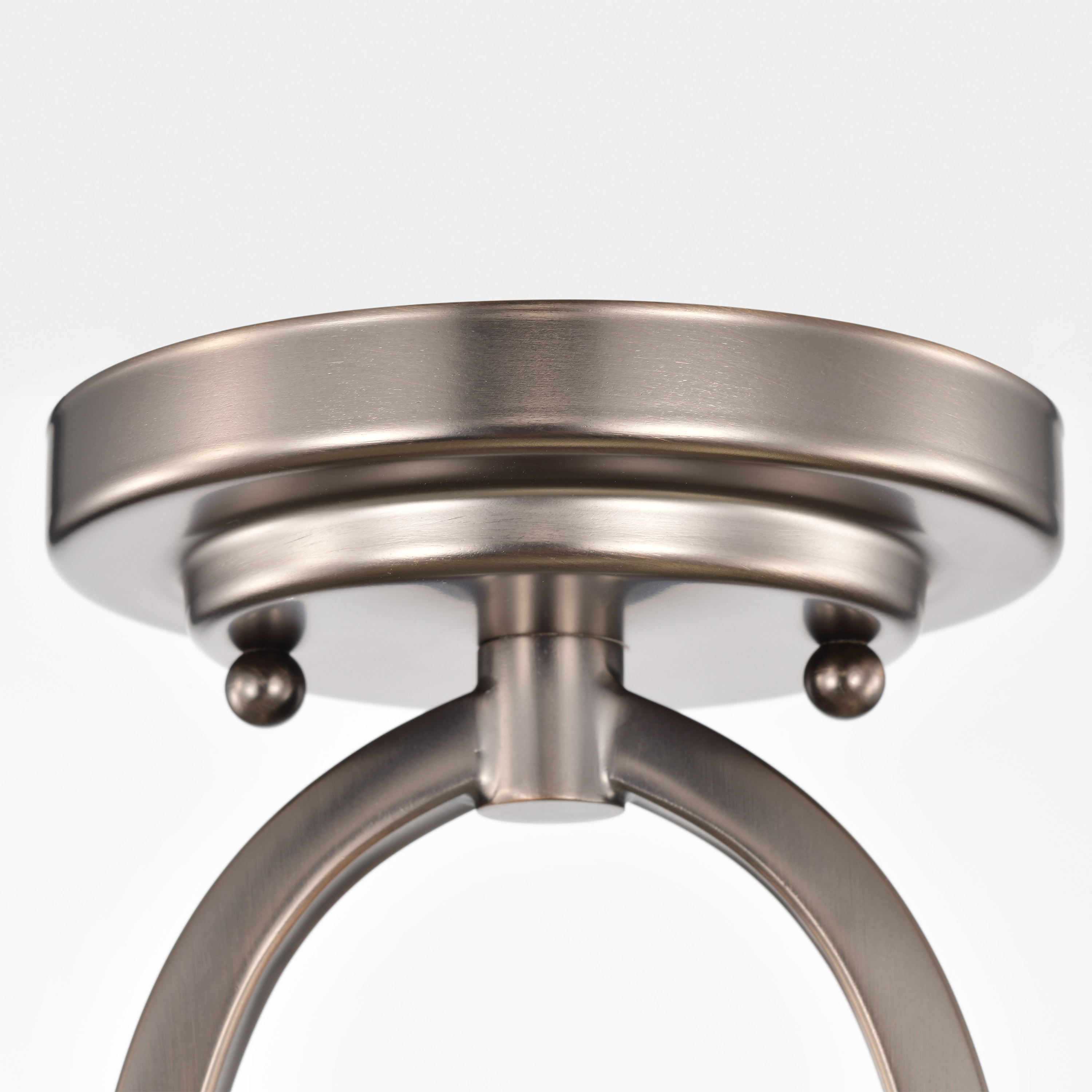 HARLOW 3 LIGHT SEMI-FLUSH - 60-4729