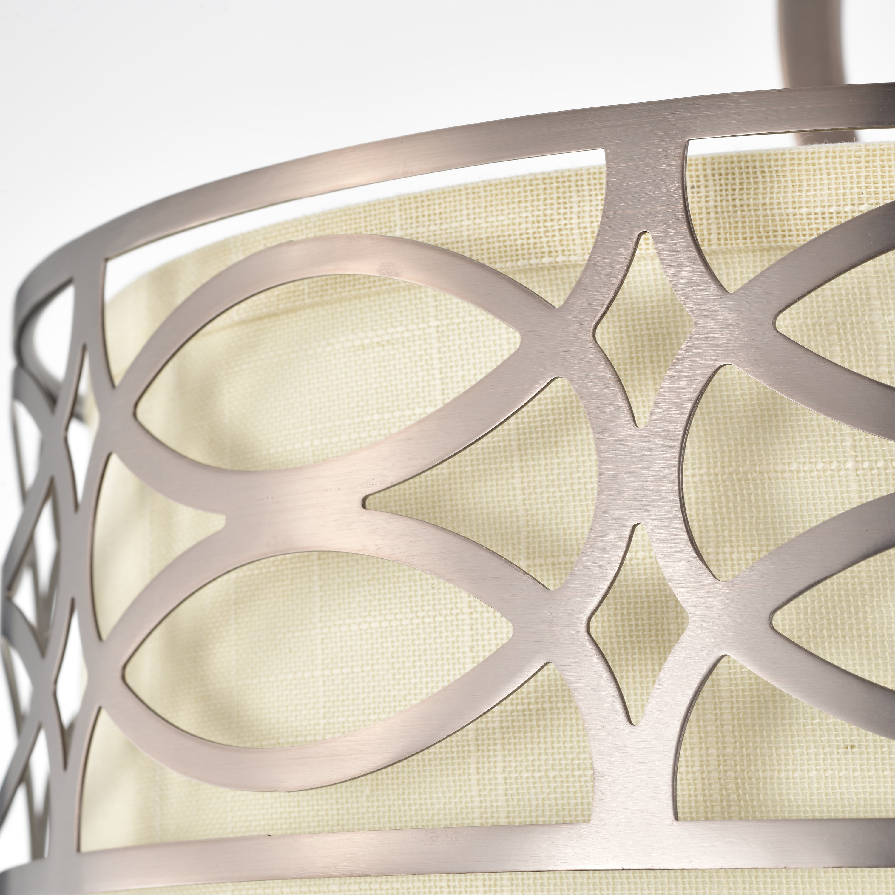 HARLOW 3 LIGHT SEMI-FLUSH - 60-4729