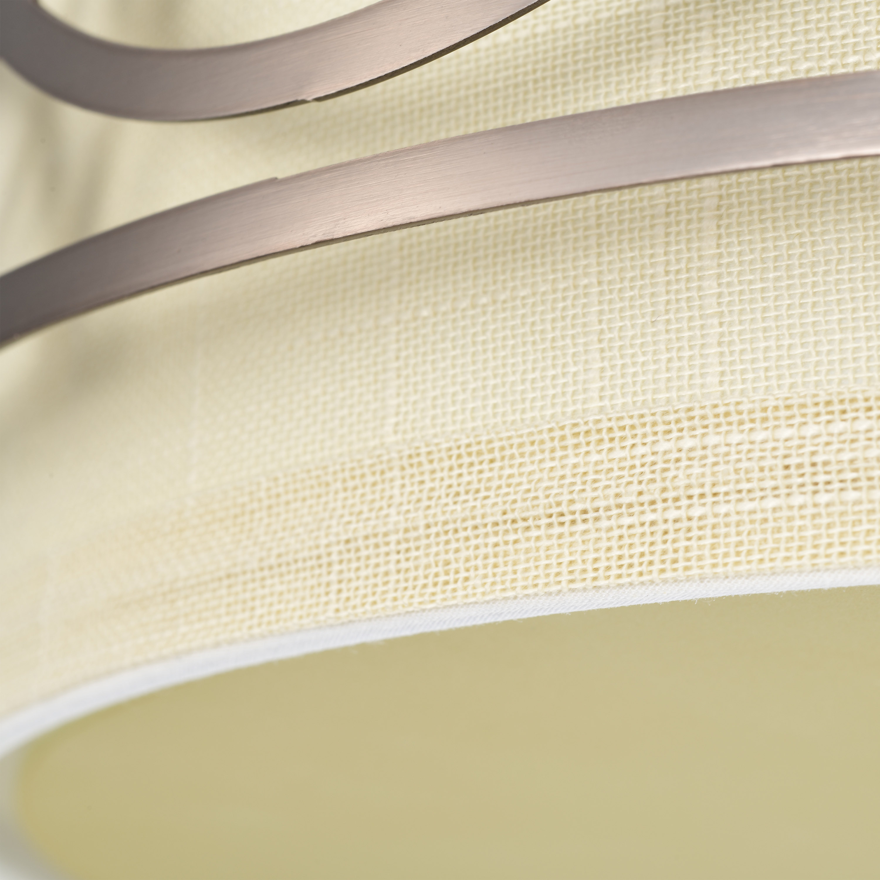 HARLOW 3 LIGHT SEMI-FLUSH - 60-4729