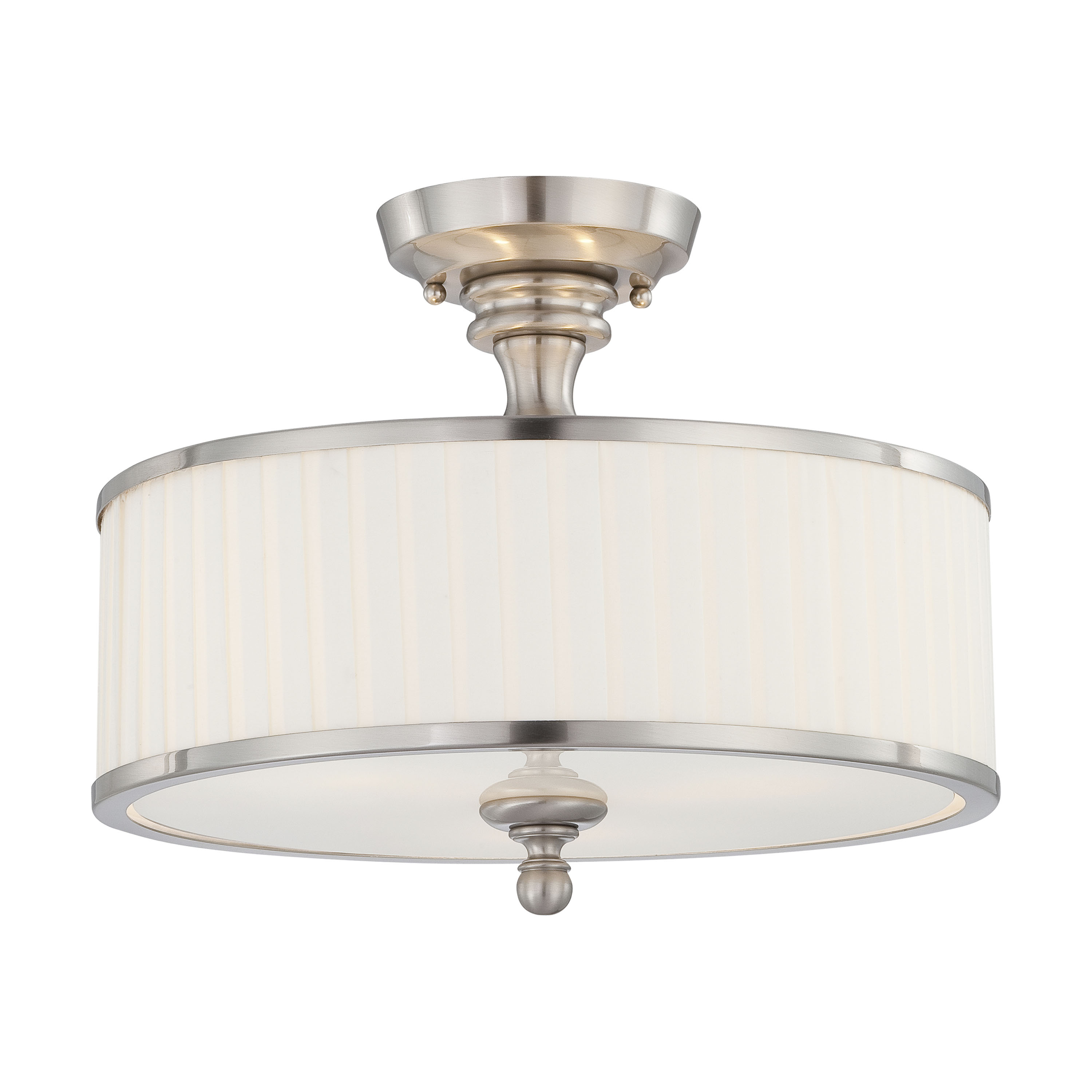 CANDICE 3 LIGHT SEMI-FLUSH - 60-4737