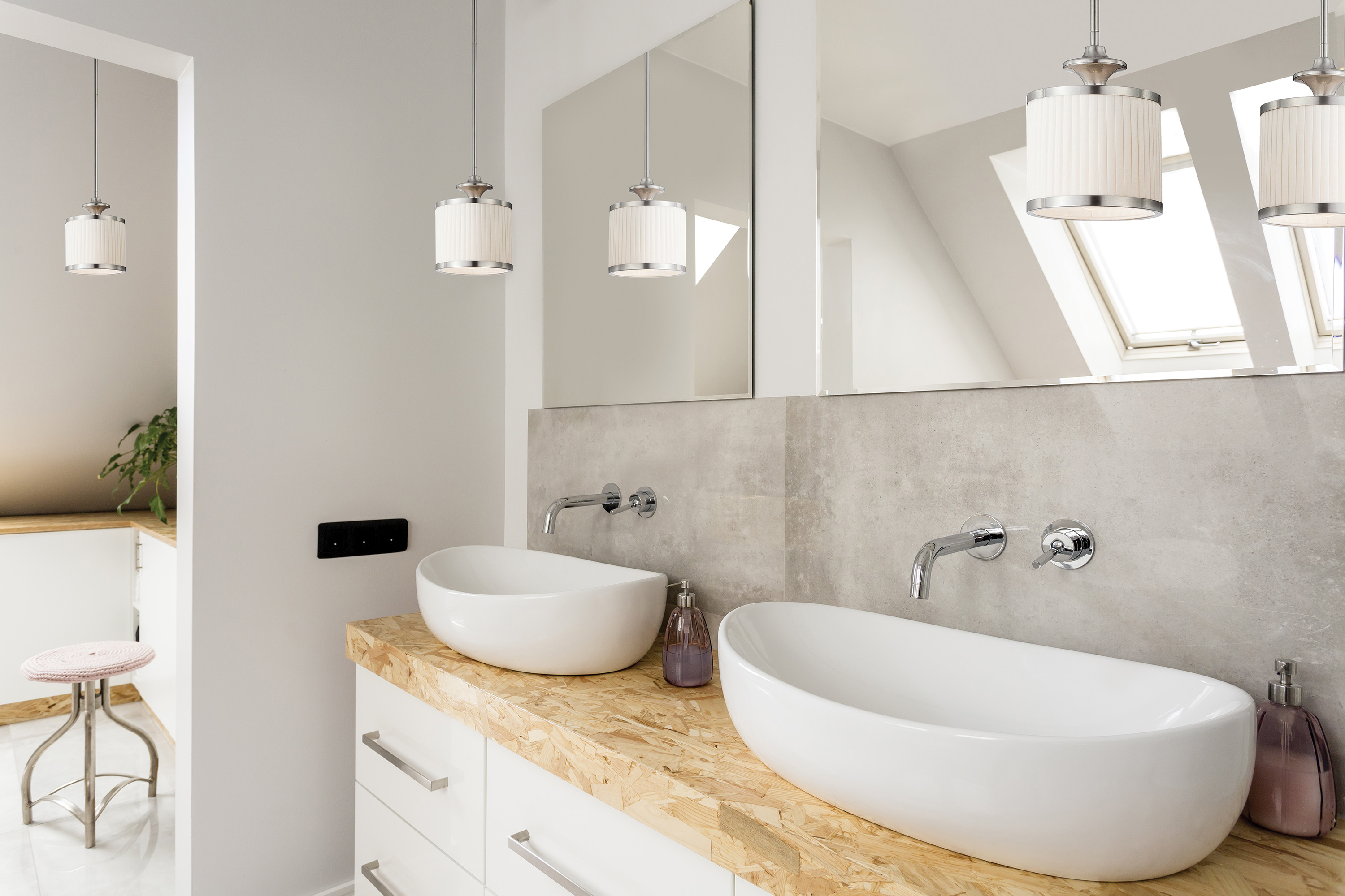 CANDICE 1 LIGHT MINI PENDANT - 60-4738