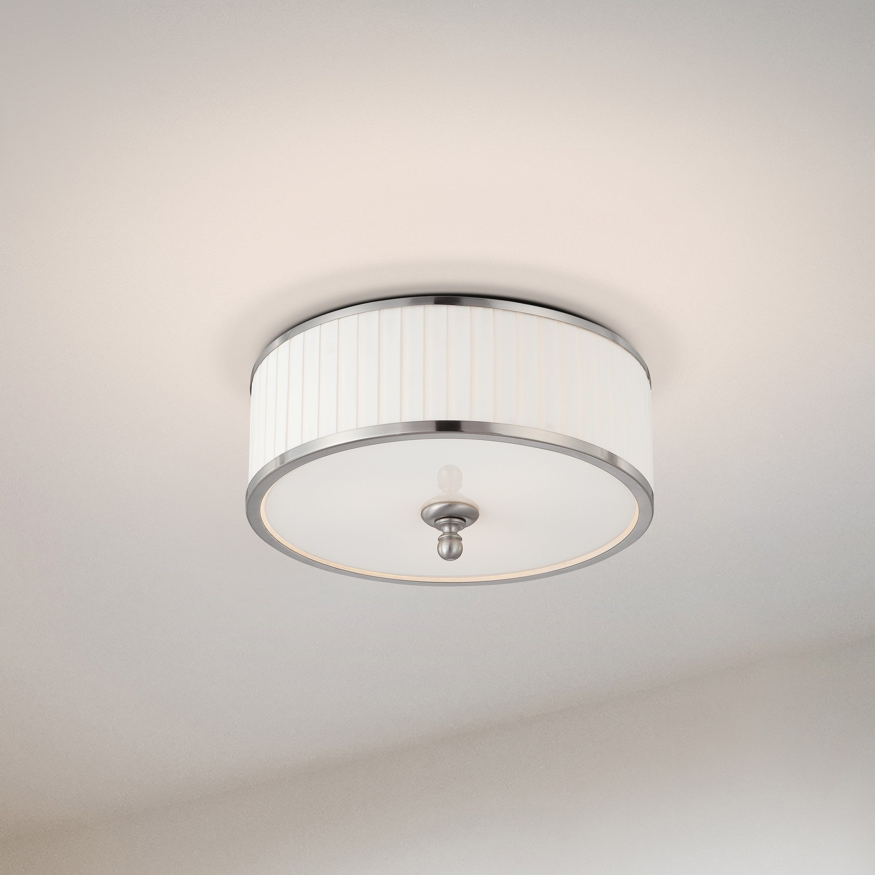 CANDICE 3 LIGHT FLUSH DOME - 60-4741