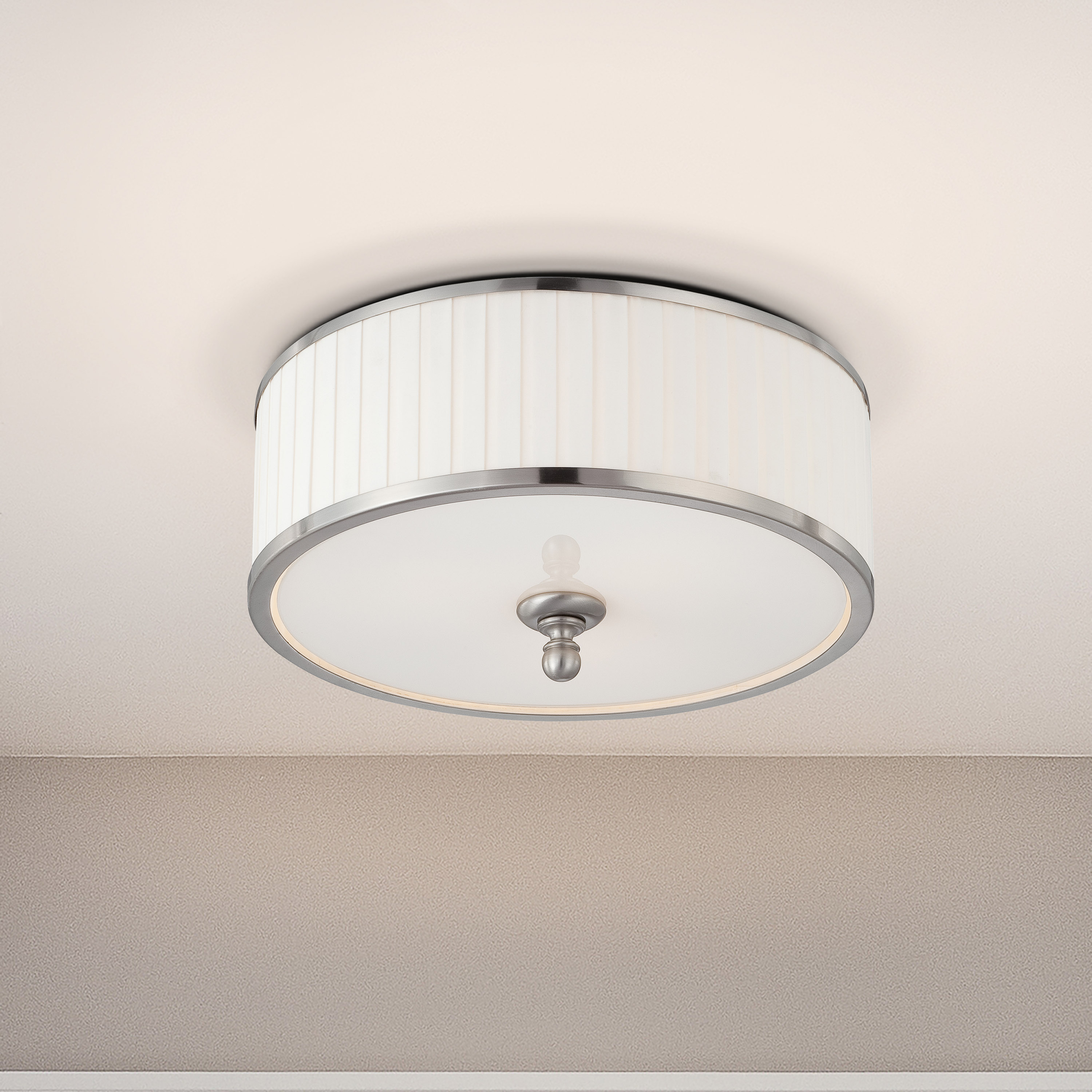 CANDICE 3 LIGHT FLUSH DOME - 60-4741