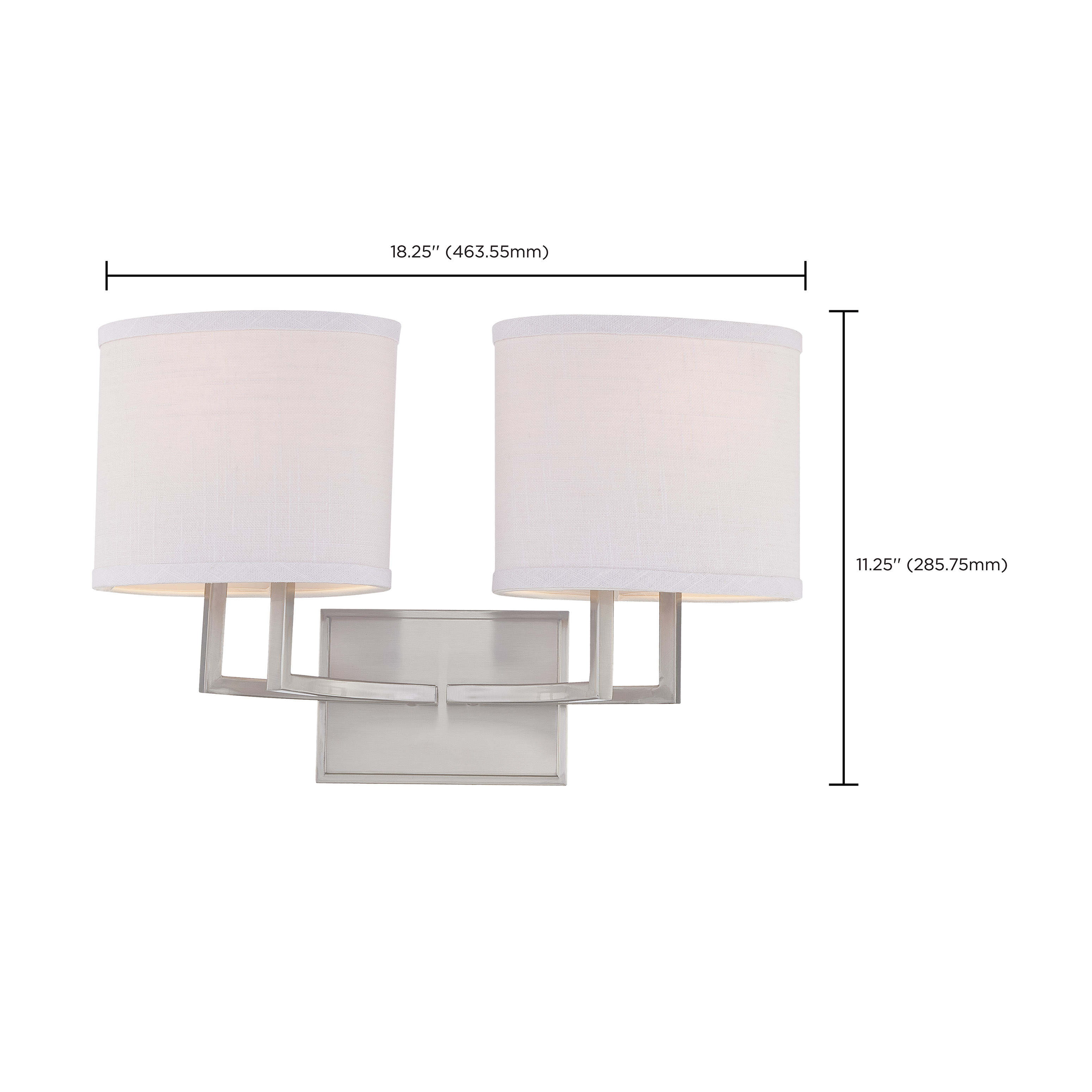 GEMINI 2 LIGHT VANITY - 60-4752