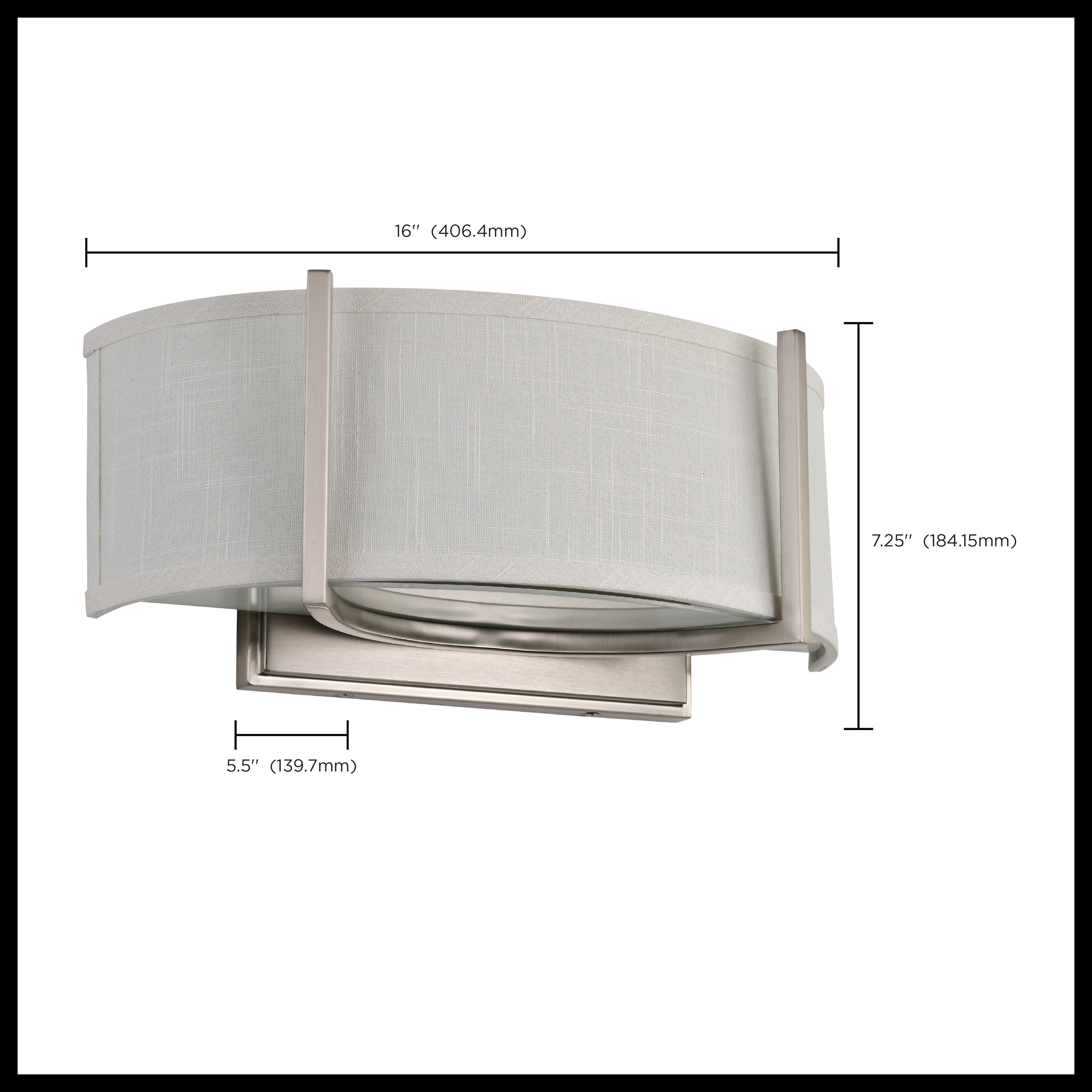 GEMINI 2 LIGHT WALL SCONCE - 60-4754