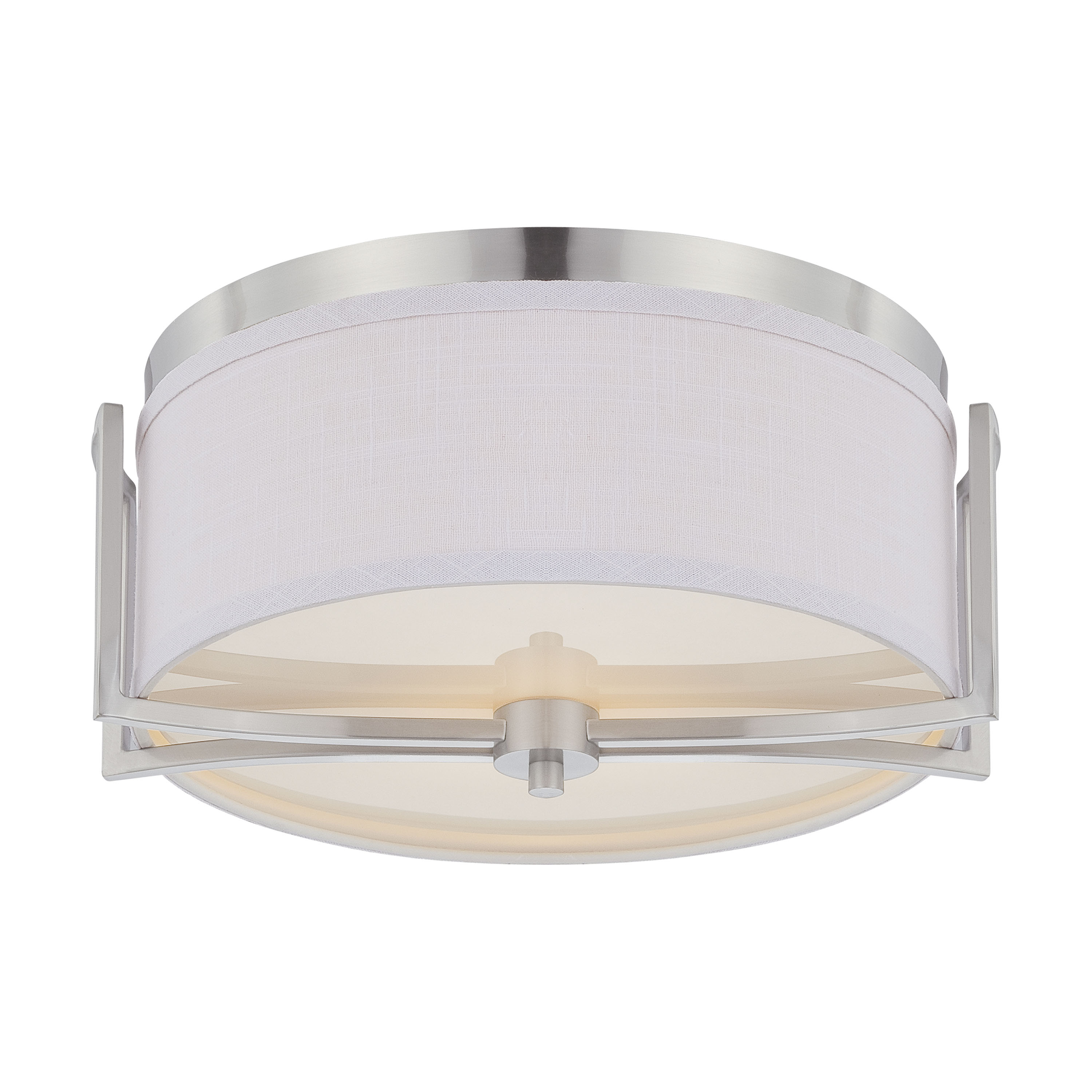 GEMINI 2 LIGHT FLUSH DOME - 60-4761