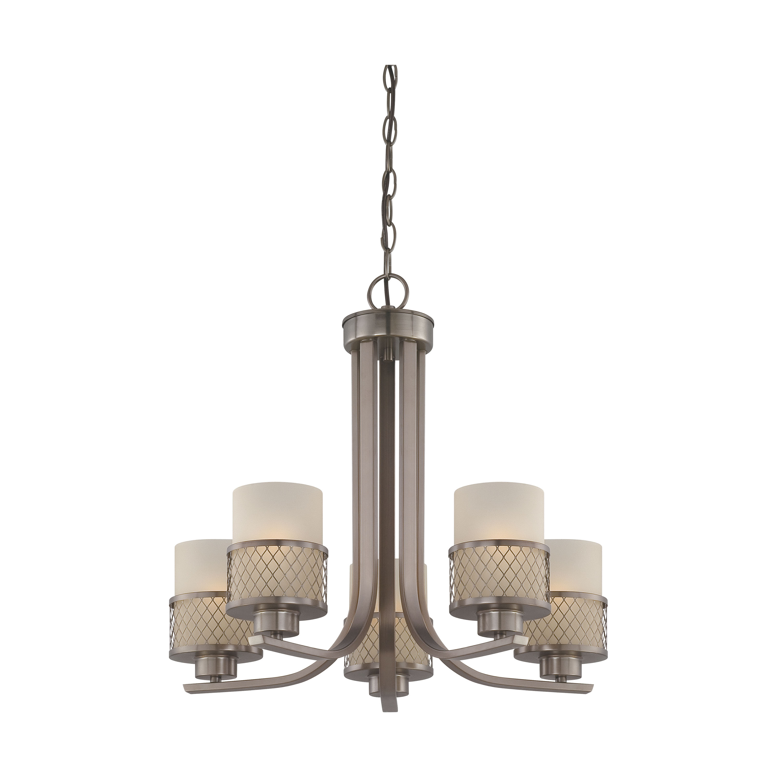 FUSION 5 LIGHT CHANDELIER - 60-4785