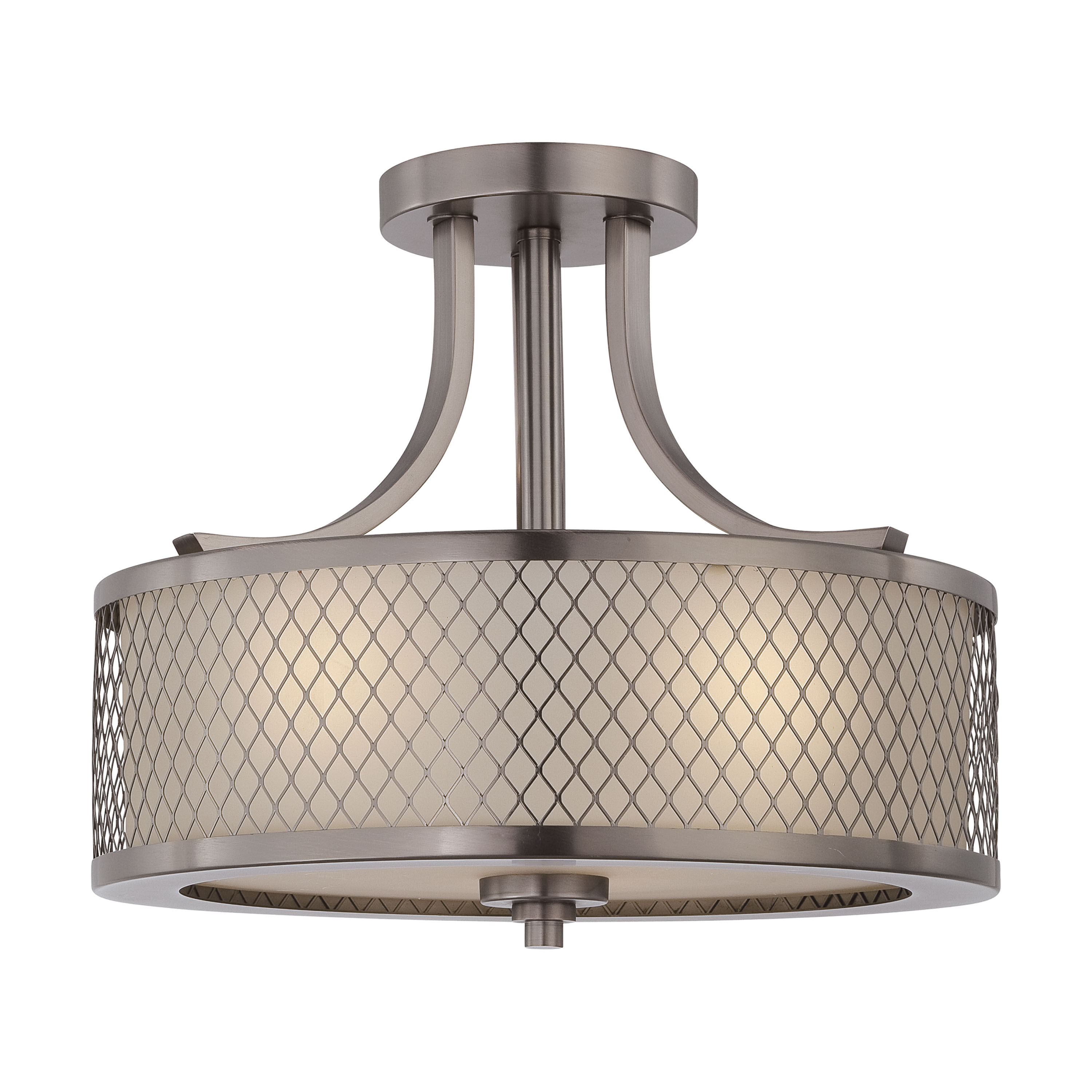 FUSION 3 LIGHT SEMI-FLUSH - 60-4792