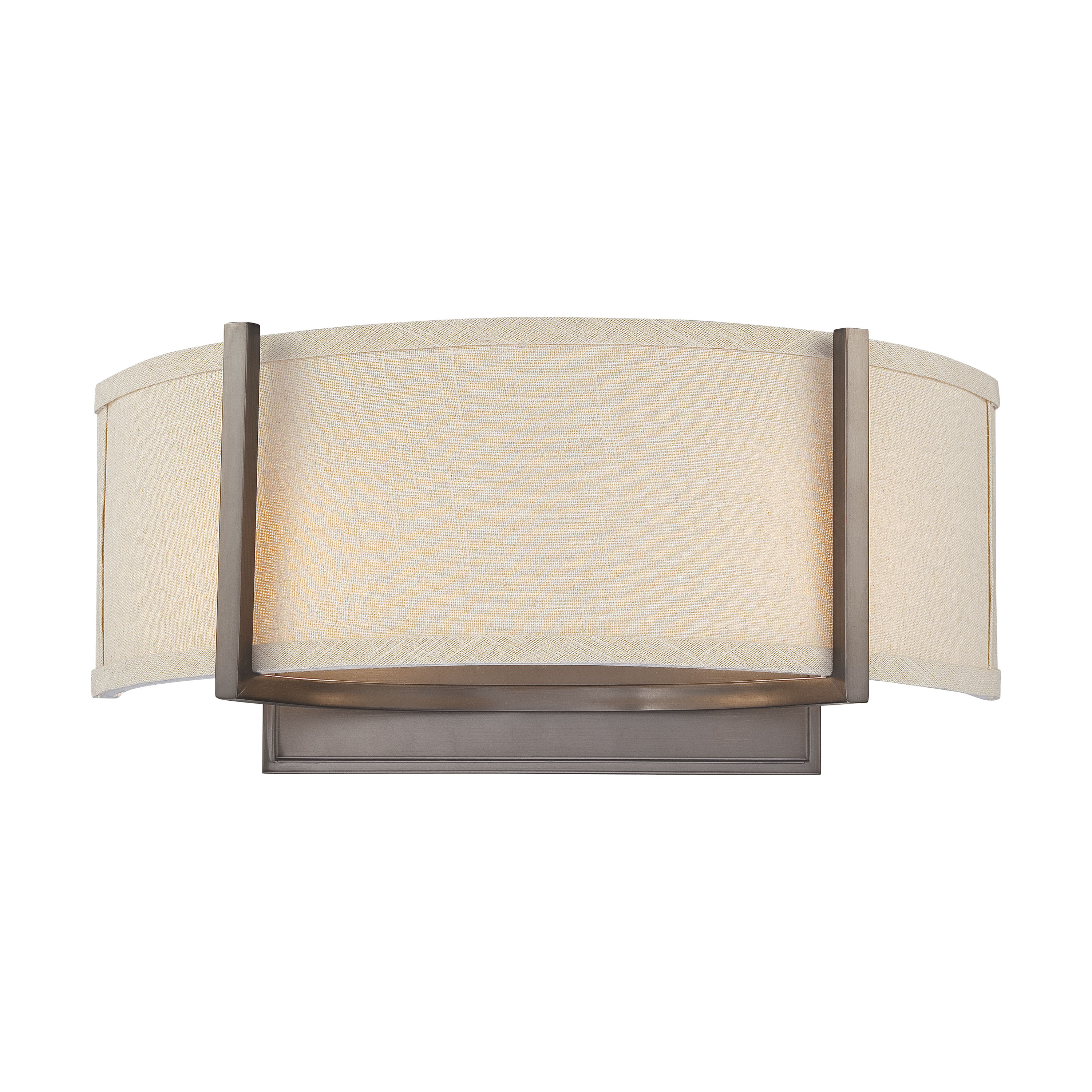 GEMINI 2 LIGHT WALL SCONCE - 60-4854