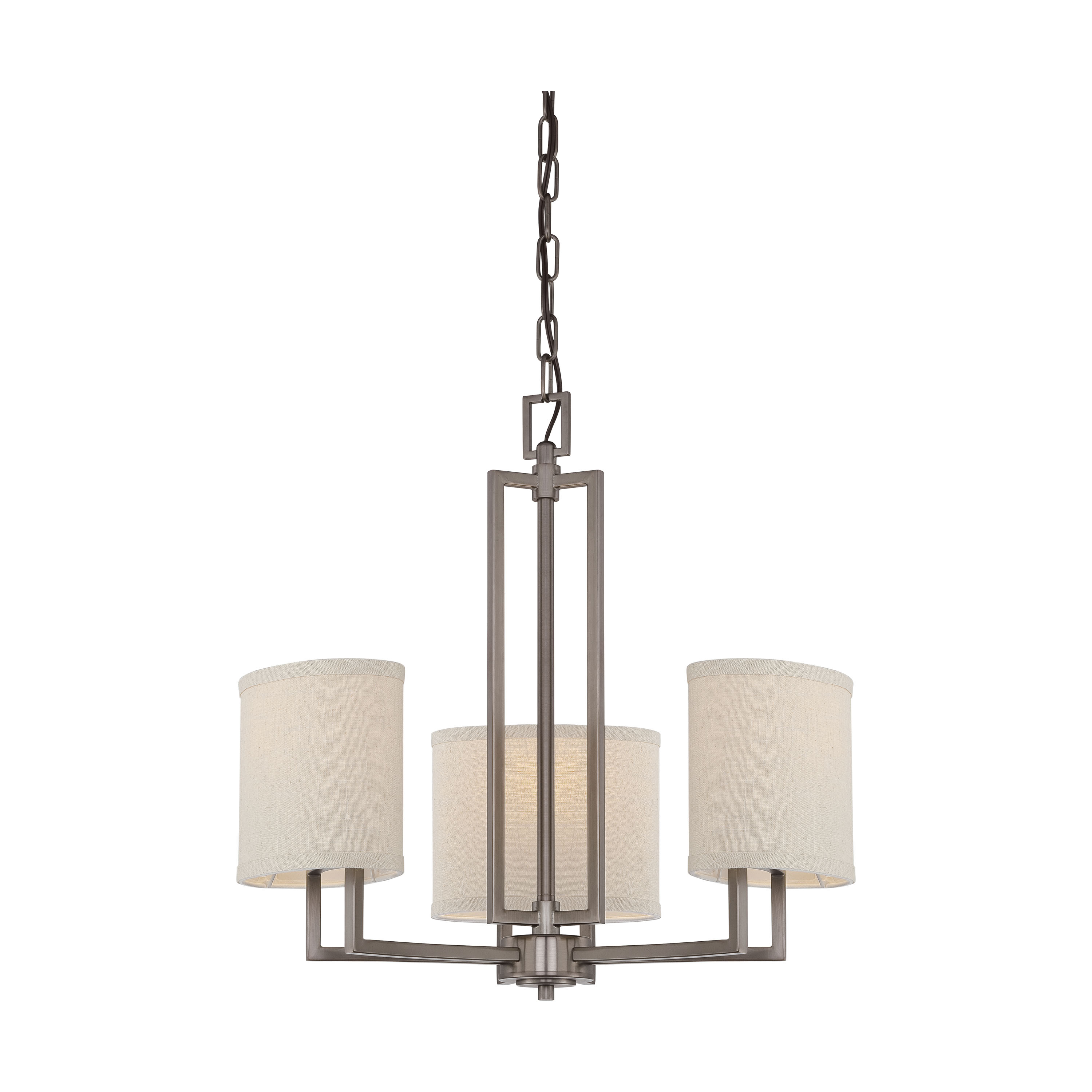 GEMINI 3 LIGHT CHANDELIER - 60-4857