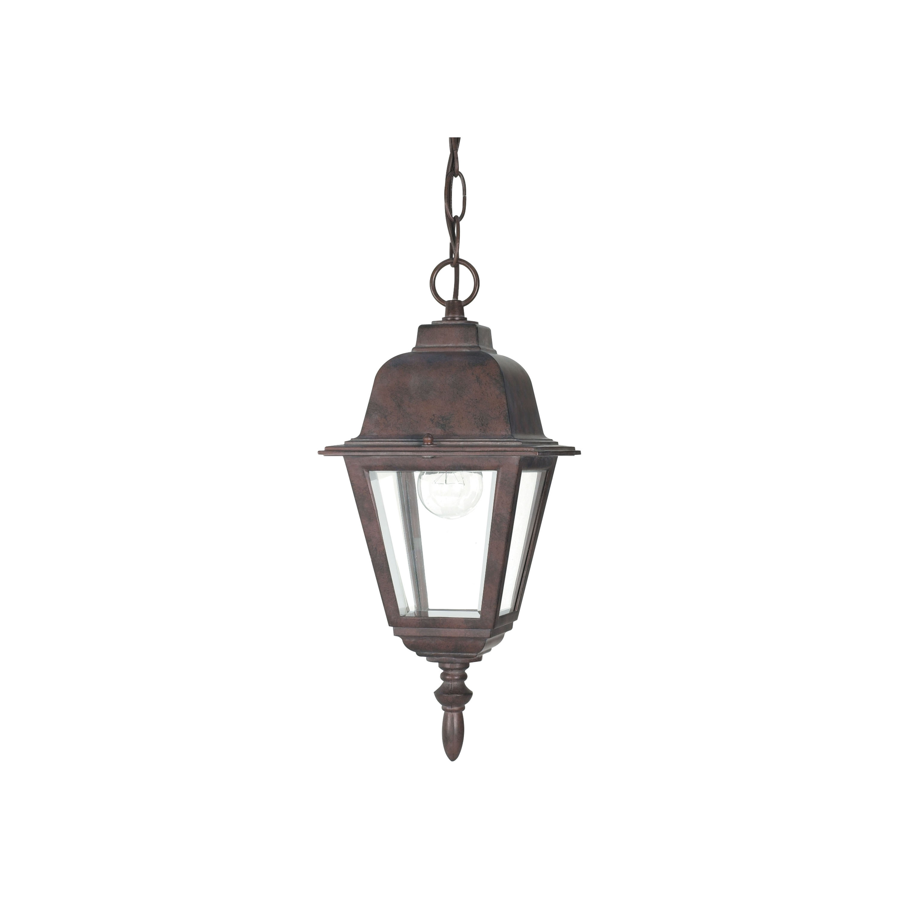 BRITON 1 LT 10" HANGNG LANTERN - 60-488