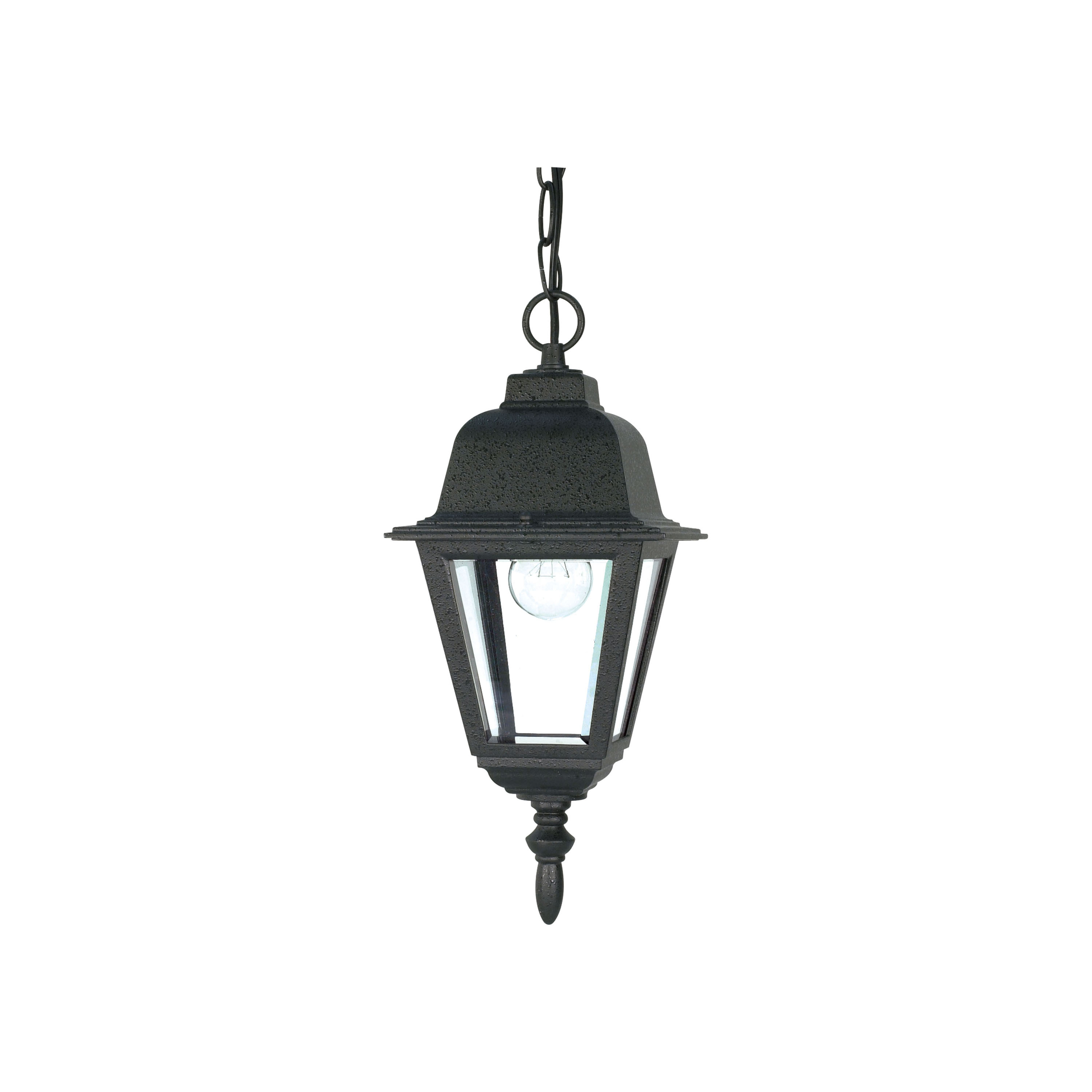 BRITON 1 LT 10" HANGNG LANTERN - 60-489
