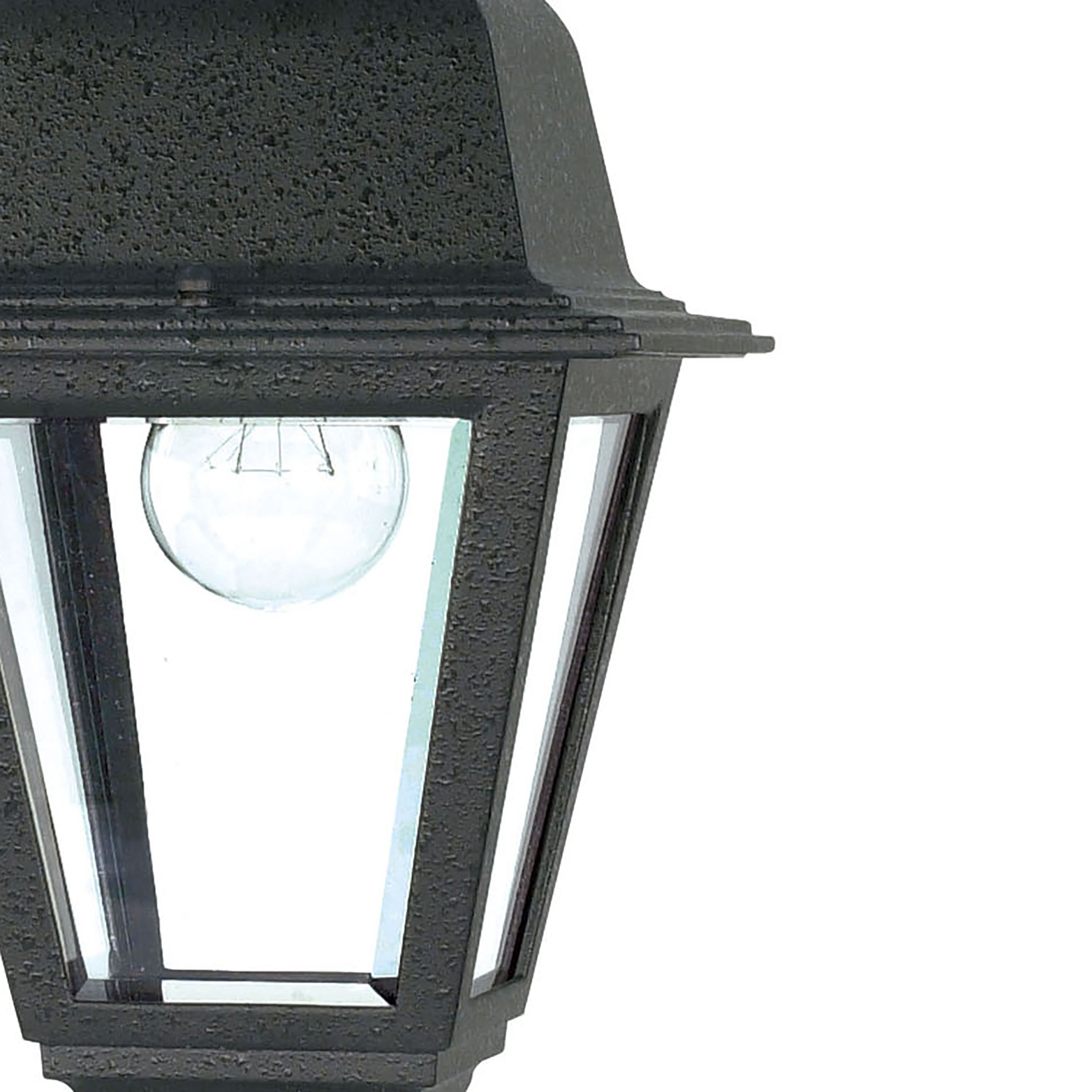 BRITON 1 LT 10" HANGNG LANTERN - 60-489