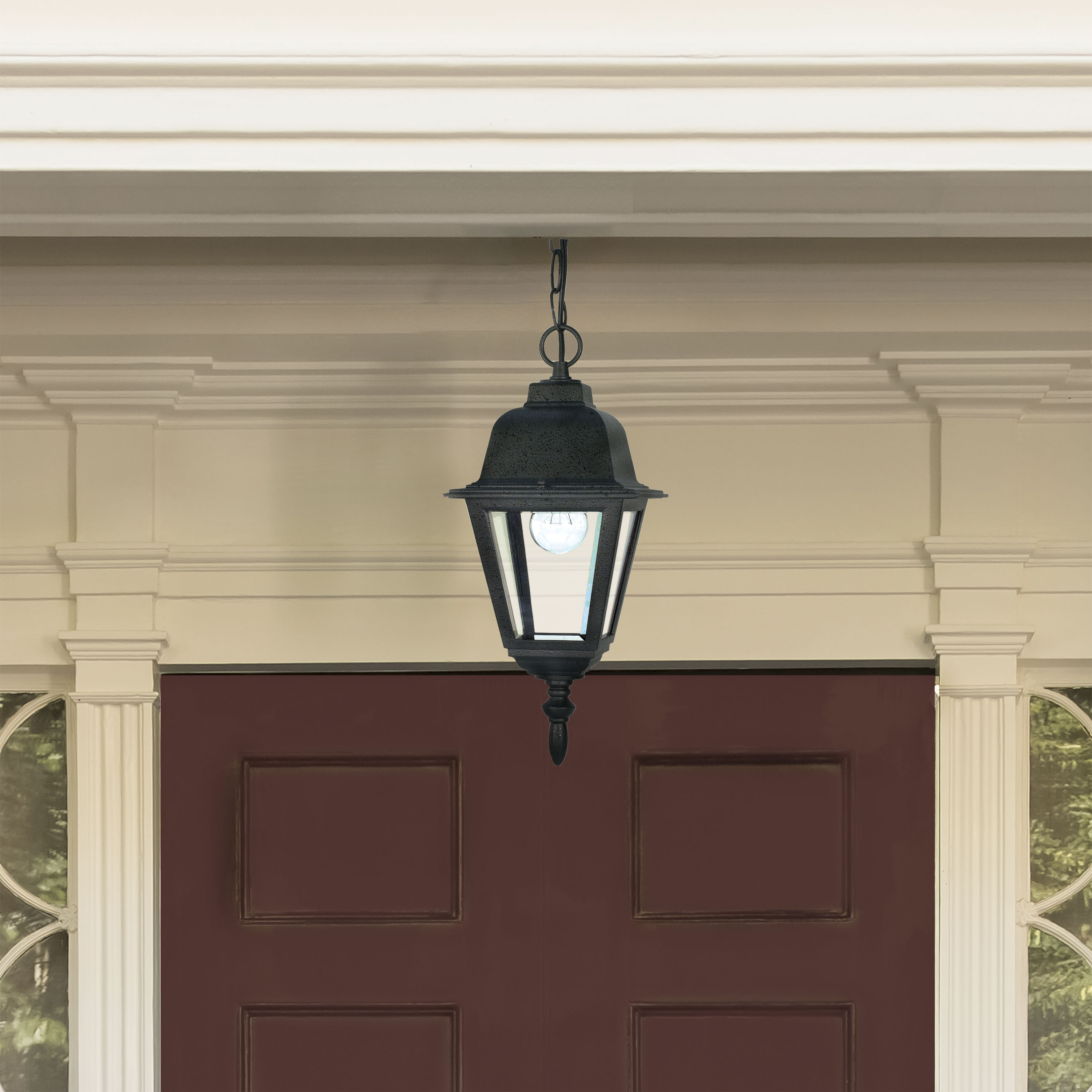 BRITON 1 LT 10" HANGNG LANTERN - 60-489