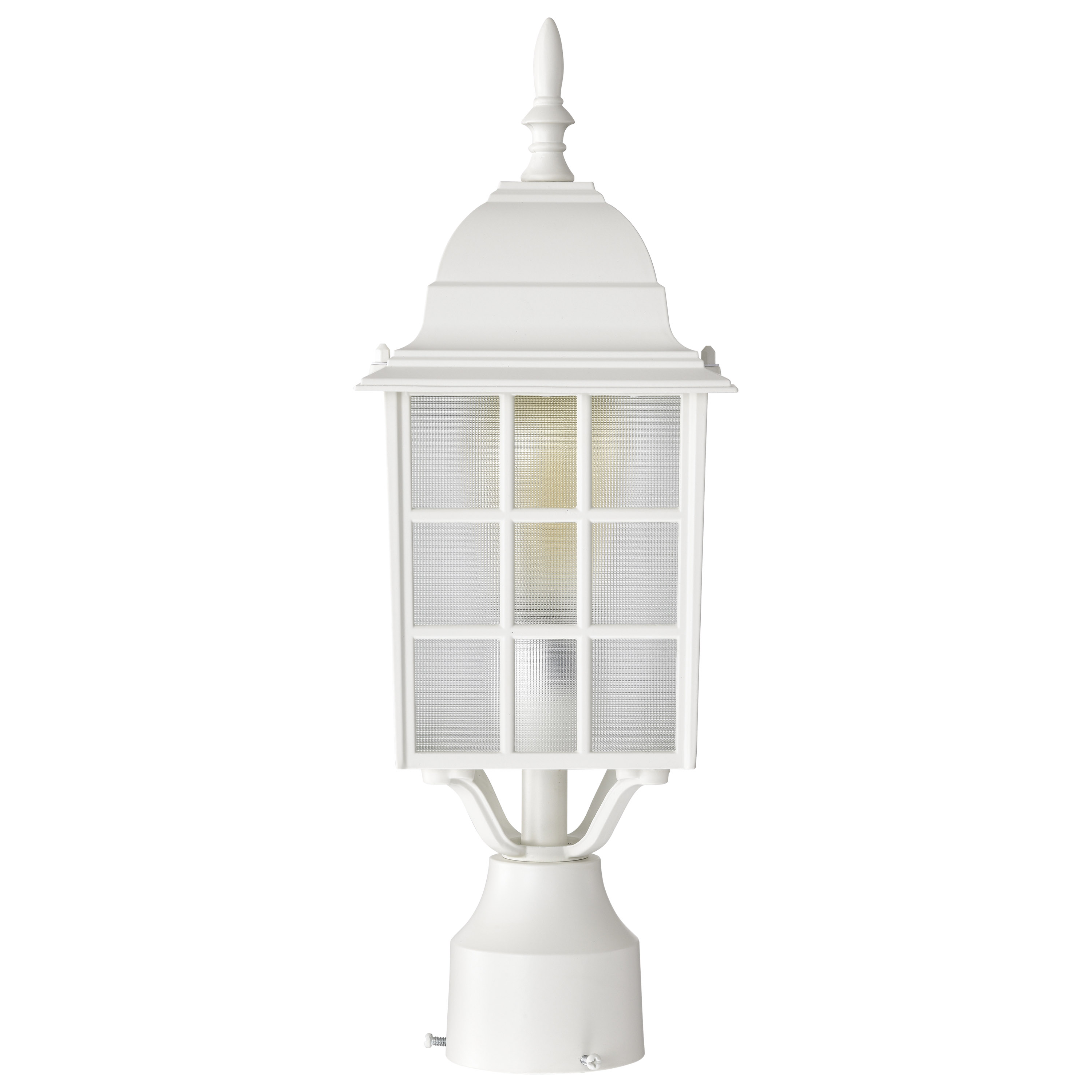 ADAMS 1 LGT 17" OUTDOOR POST - 60-4907