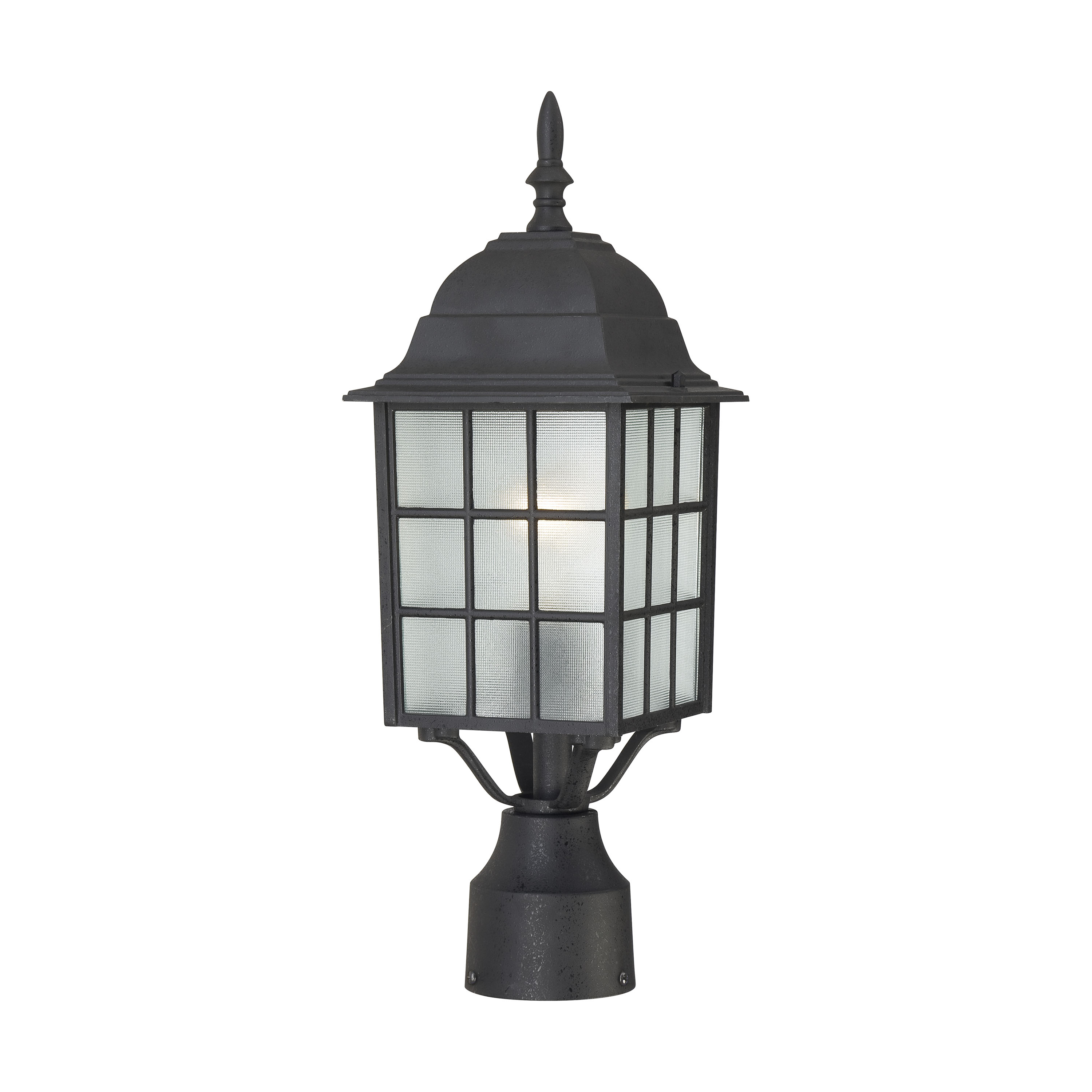 ADAMS 1 LGT 17" OUTDOOR POST - 60-4909