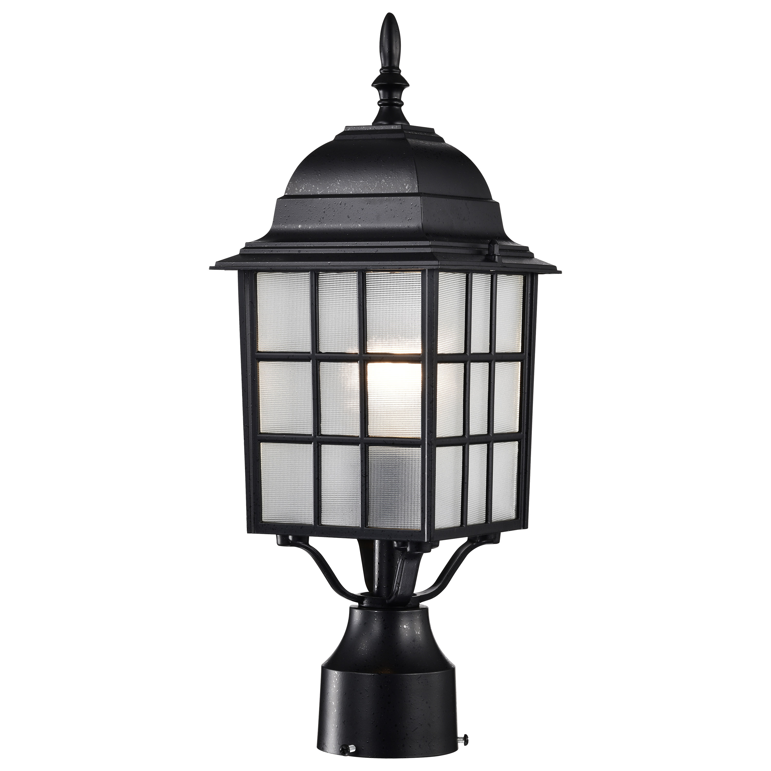 ADAMS 1 LGT 17" OUTDOOR POST - 60-4909
