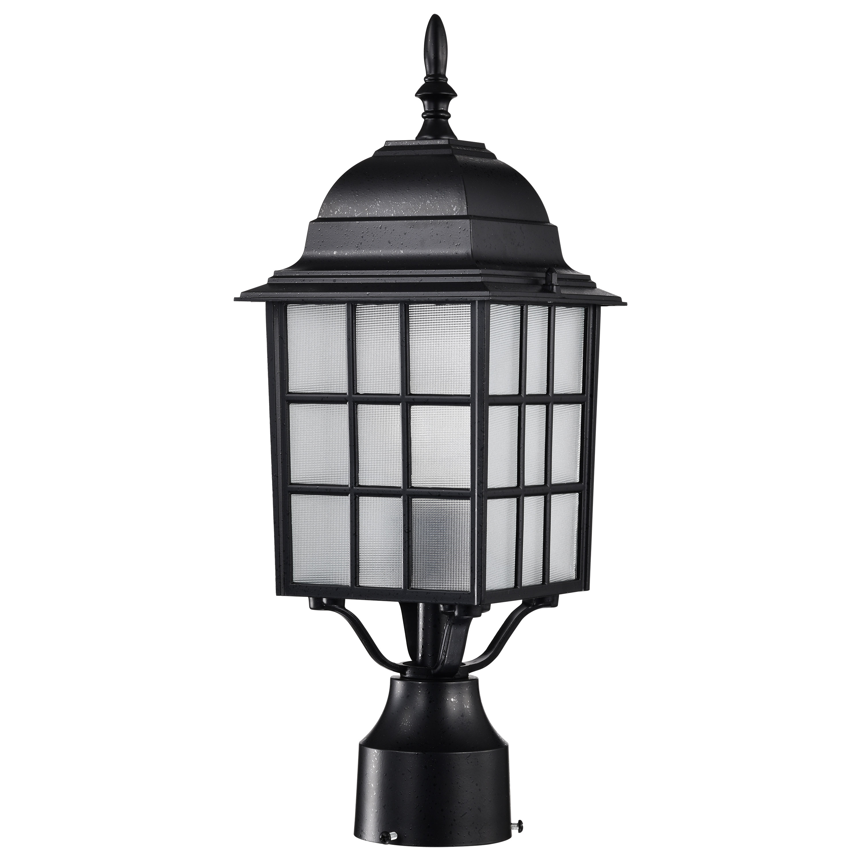 ADAMS 1 LGT 17" OUTDOOR POST - 60-4909