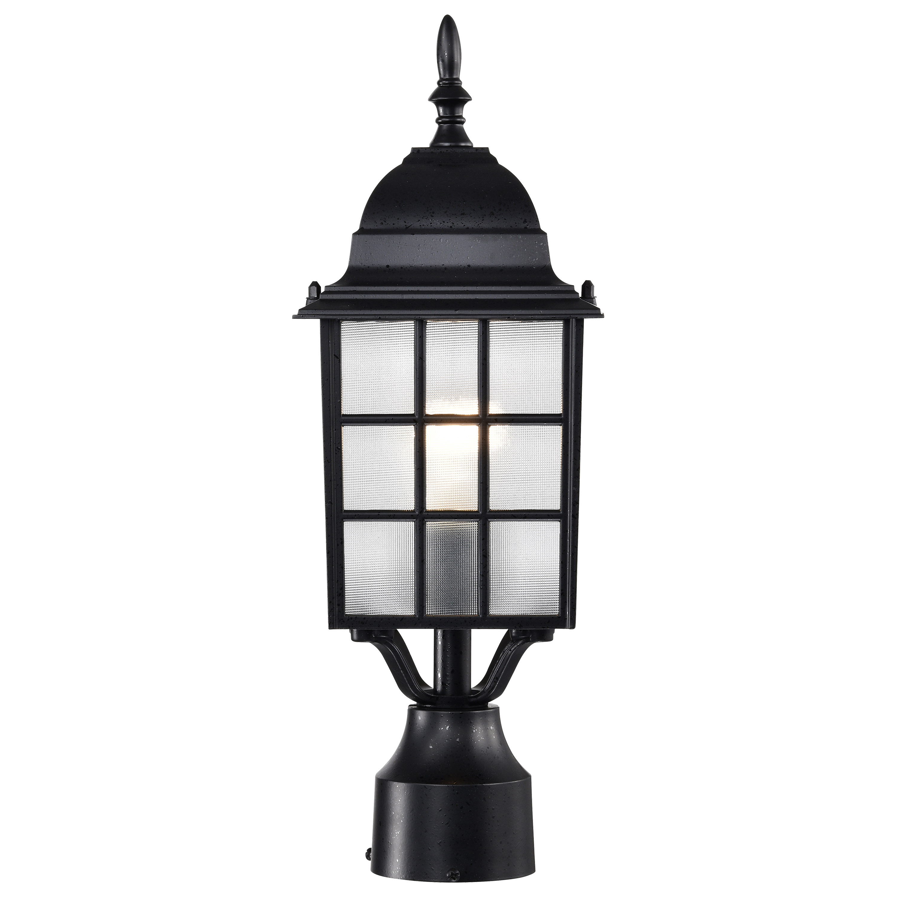 ADAMS 1 LGT 17" OUTDOOR POST - 60-4909