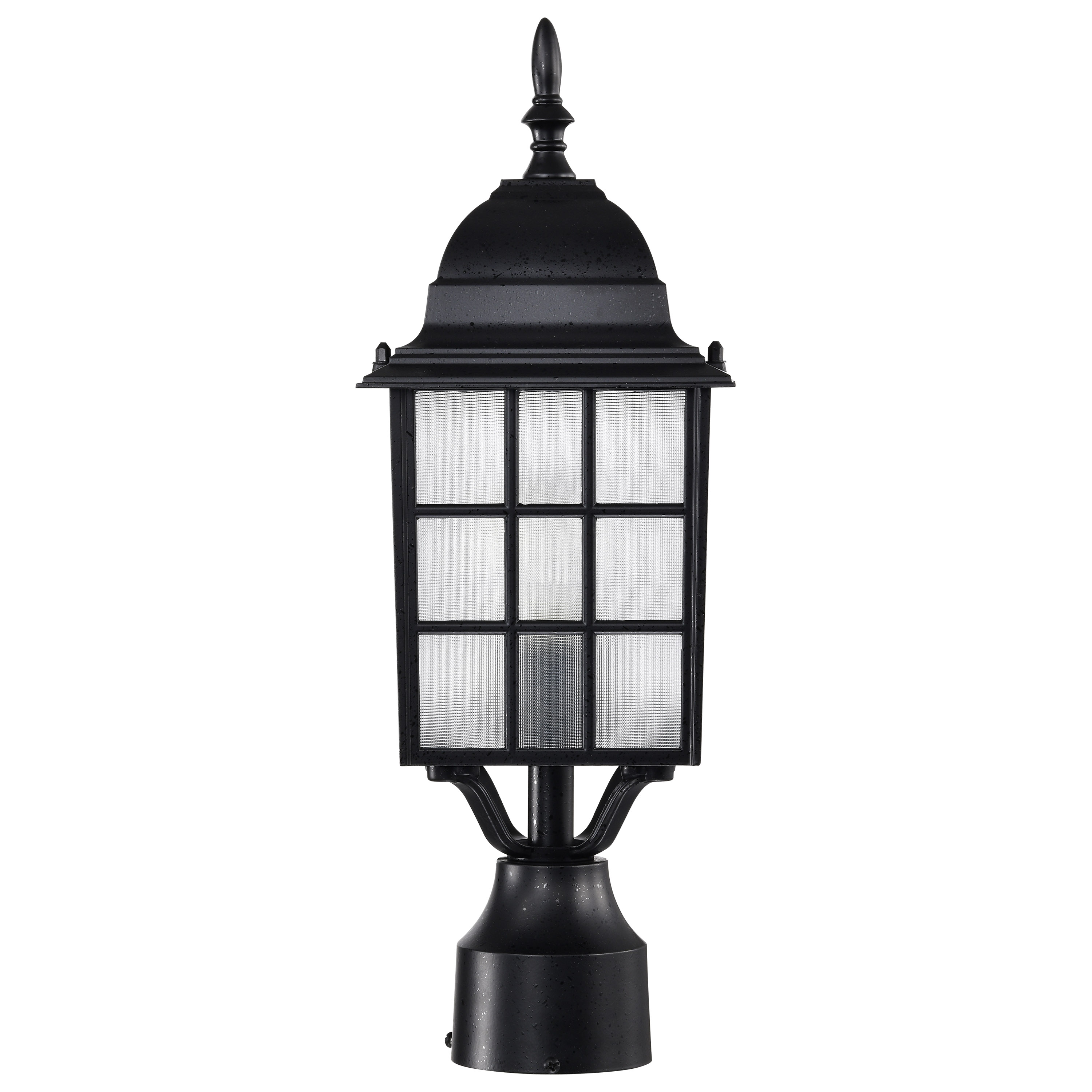 ADAMS 1 LGT 17" OUTDOOR POST - 60-4909