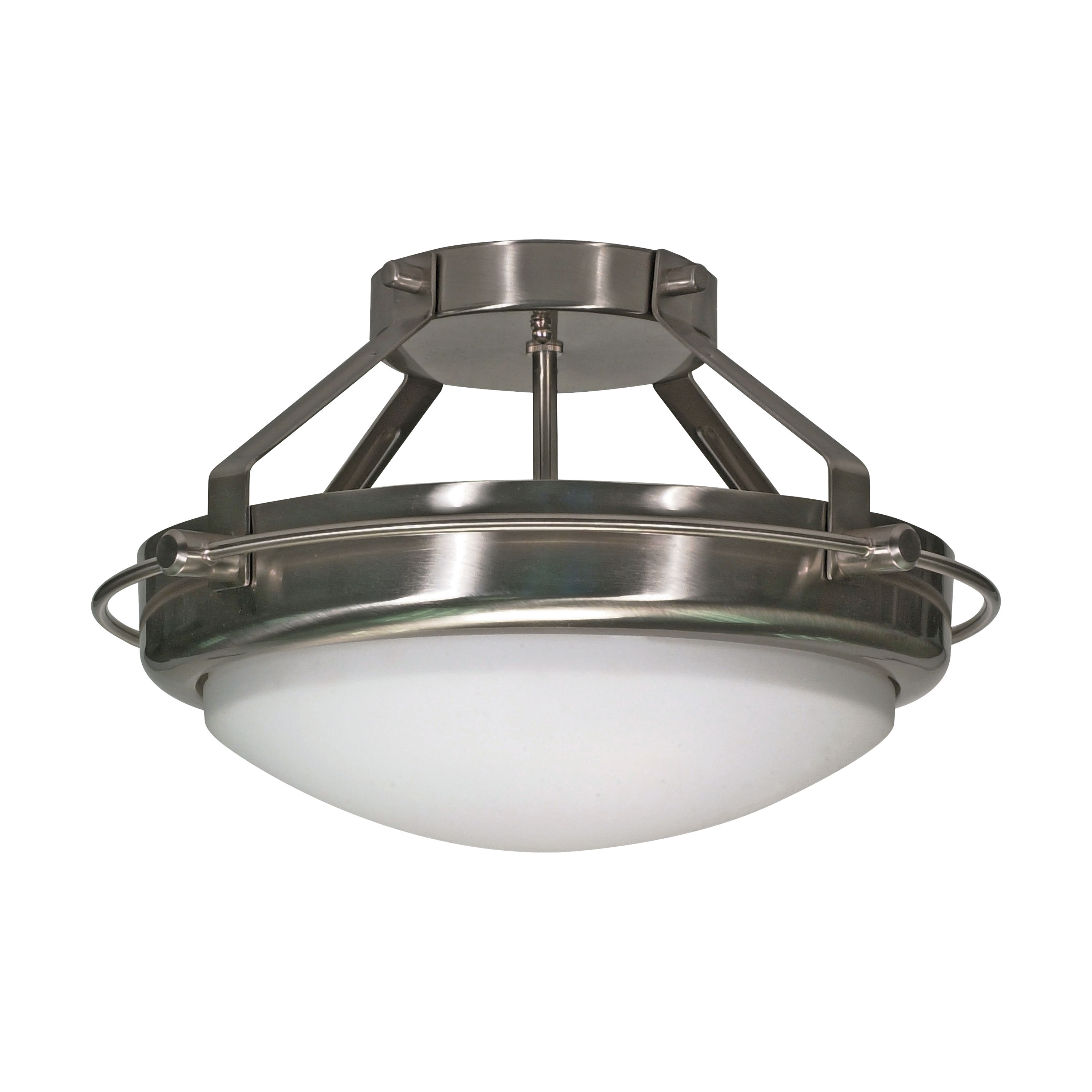 POLARIS-ES 2 LT 13W SEMI FLUSH - 60-492