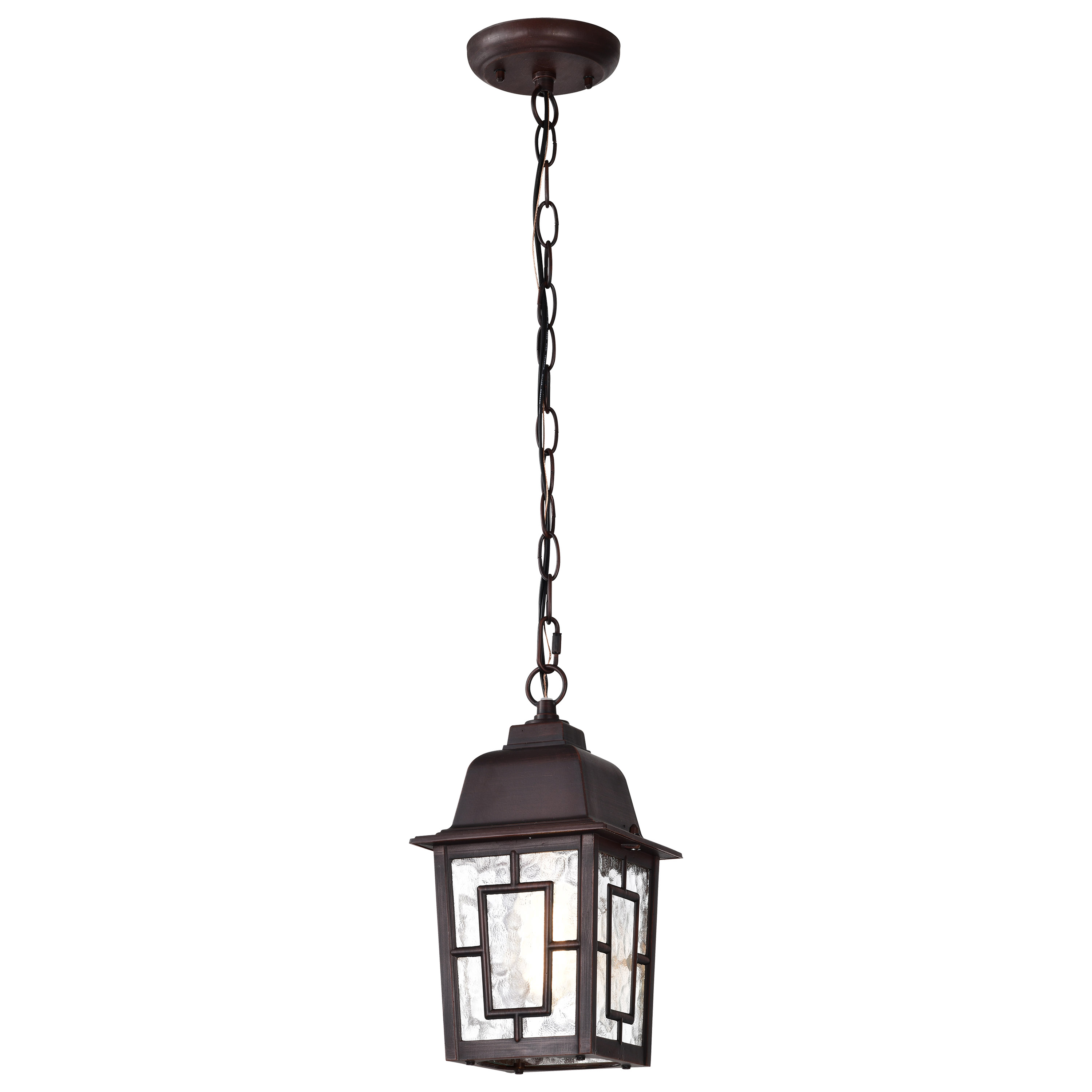 BANYAN 1 LGT OUTDOOR HANGING - 60-4932