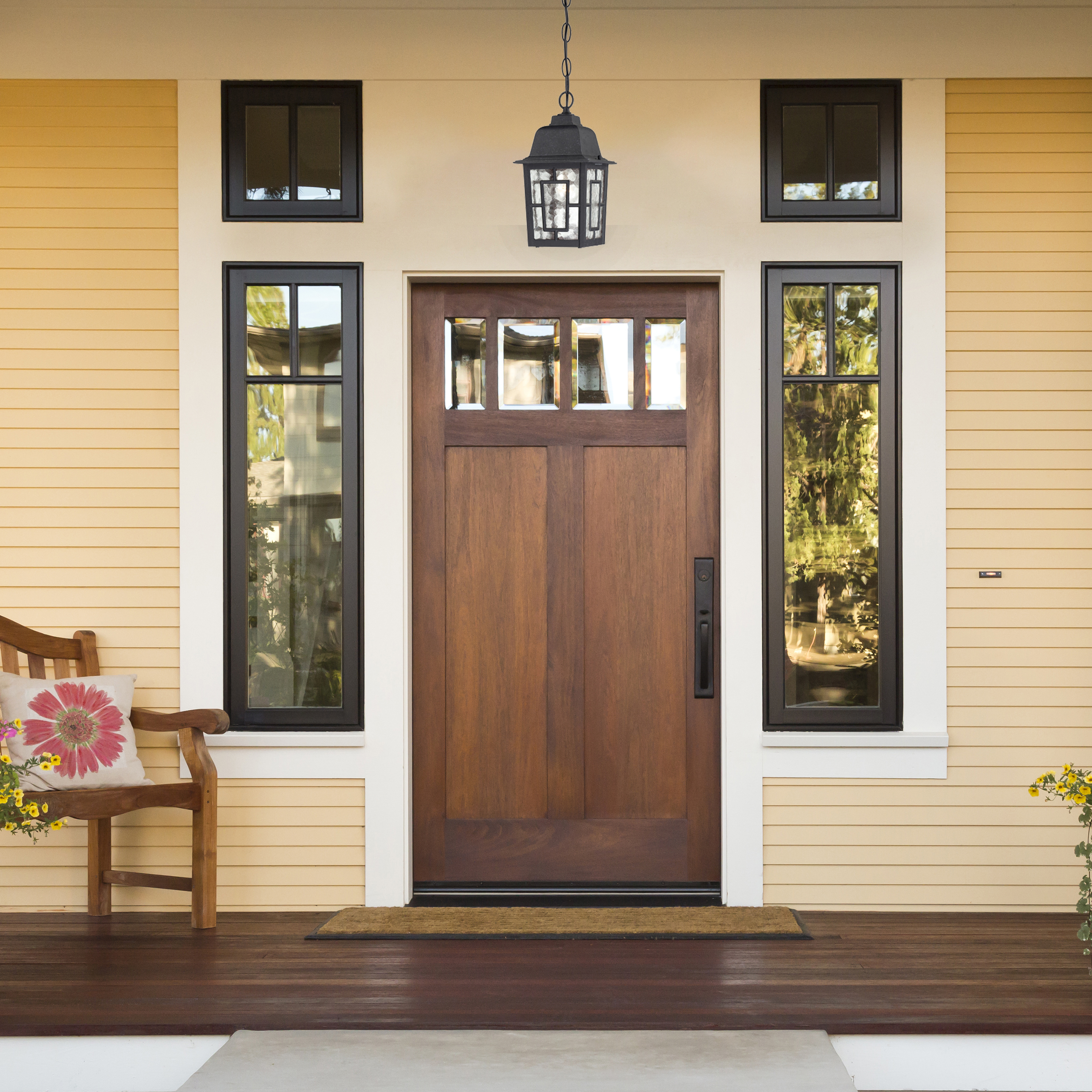 BANYAN 1 LGT OUTDOOR HANGING - 60-4933