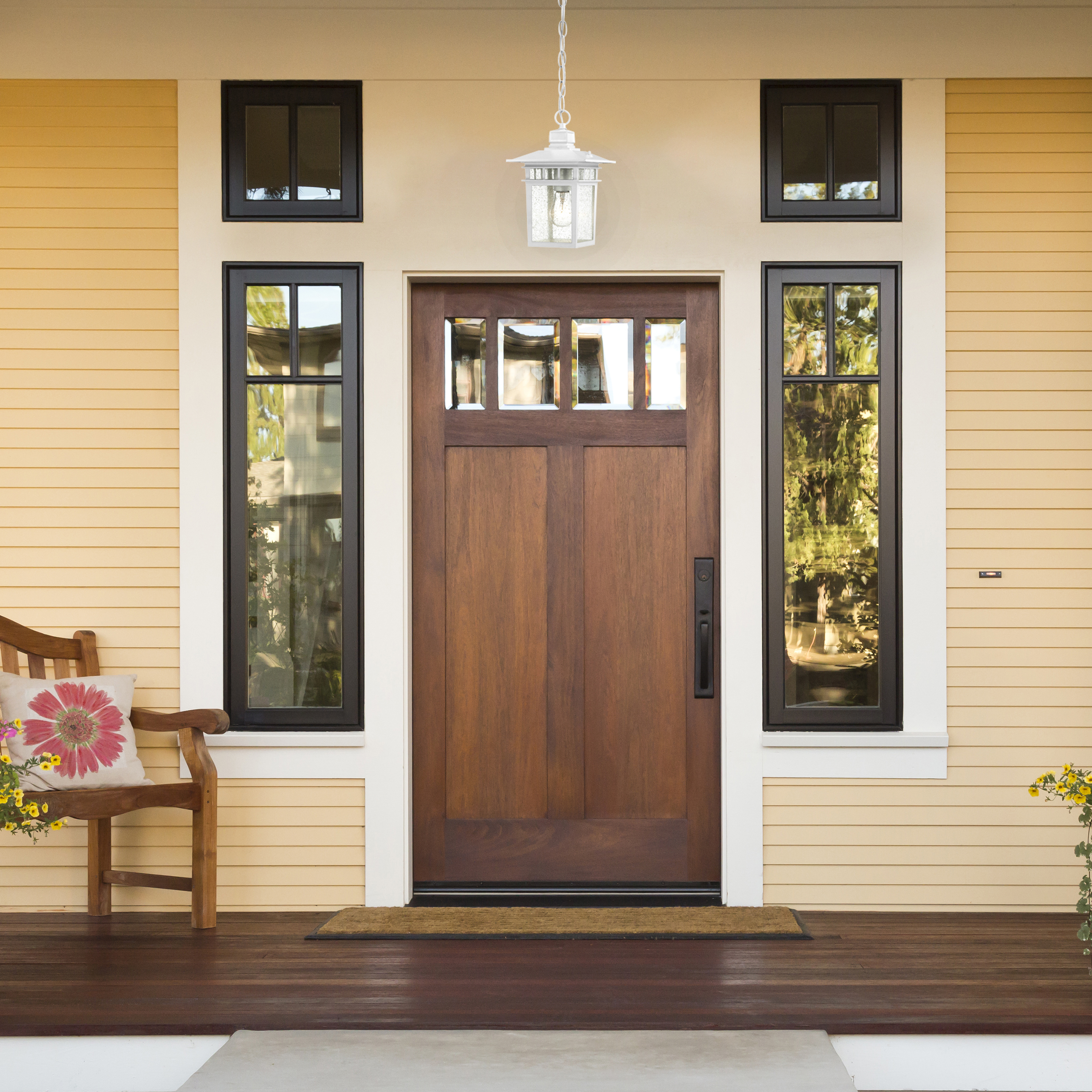 COVE NECK 1 LGT OUTDOOR HANG - 60-4954