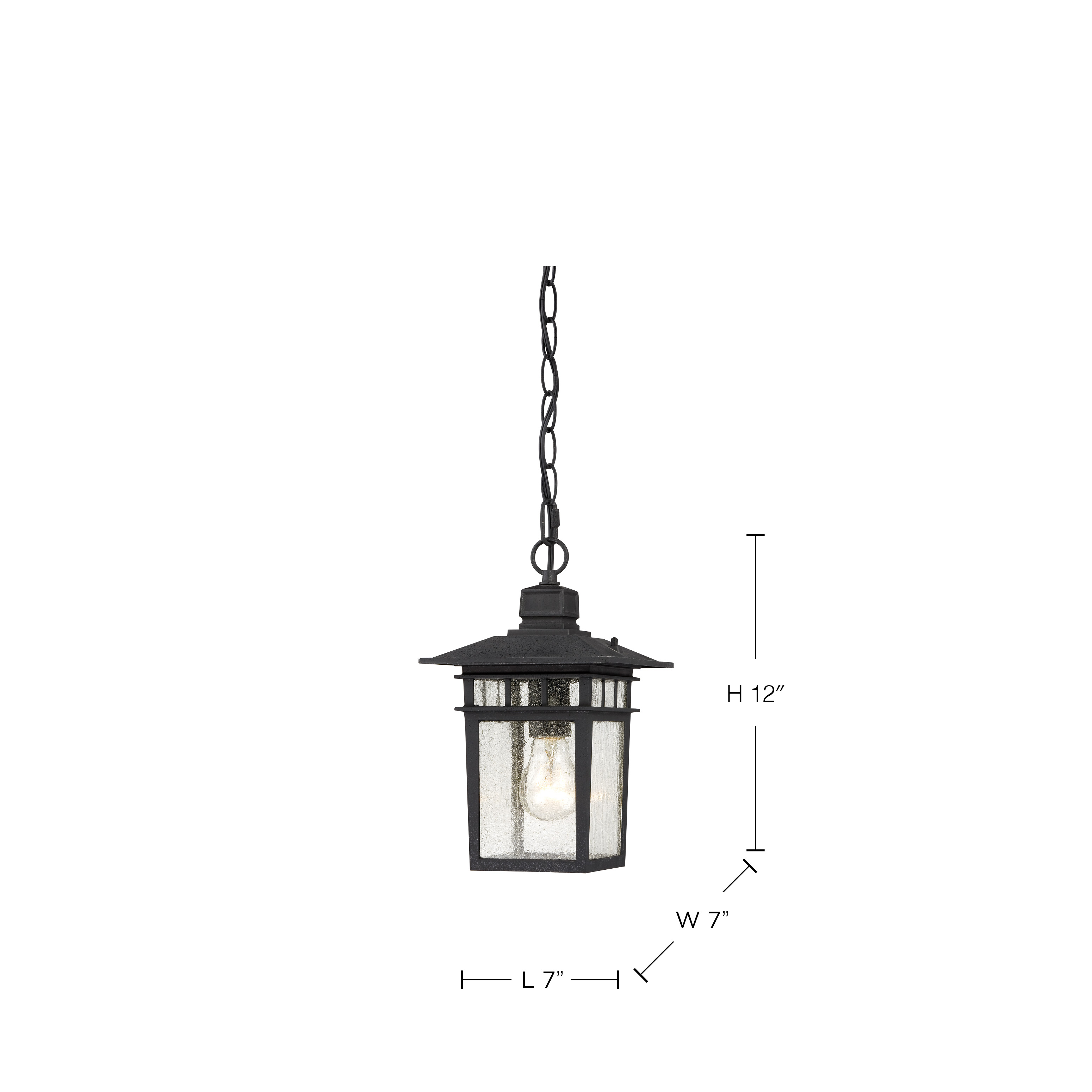 COVE NECK 1 LGT OUTDOOR HANG - 60-4956