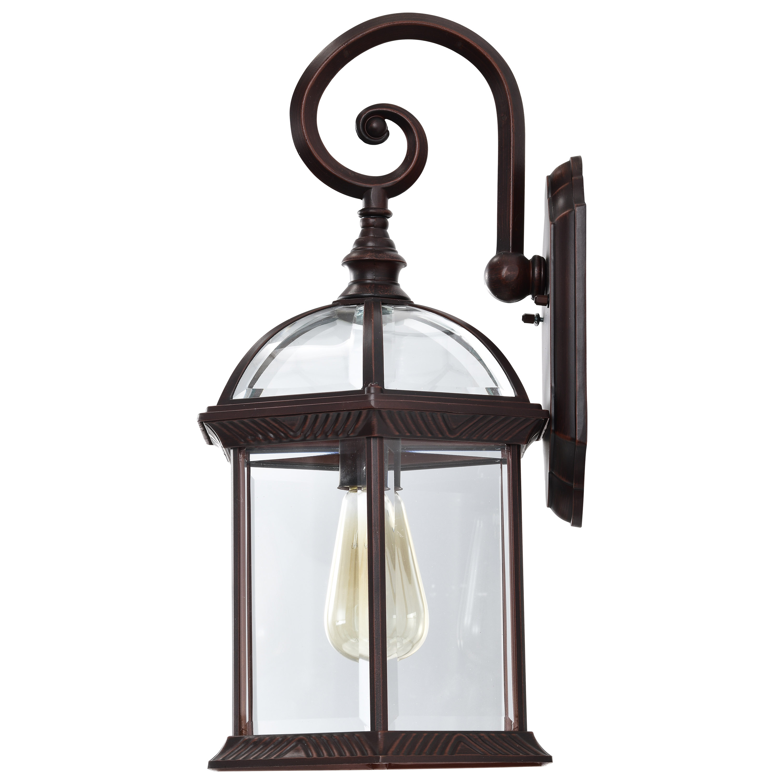 BOXWOOD 1 LGT 19" OUTDOOR WALL - 60-4965