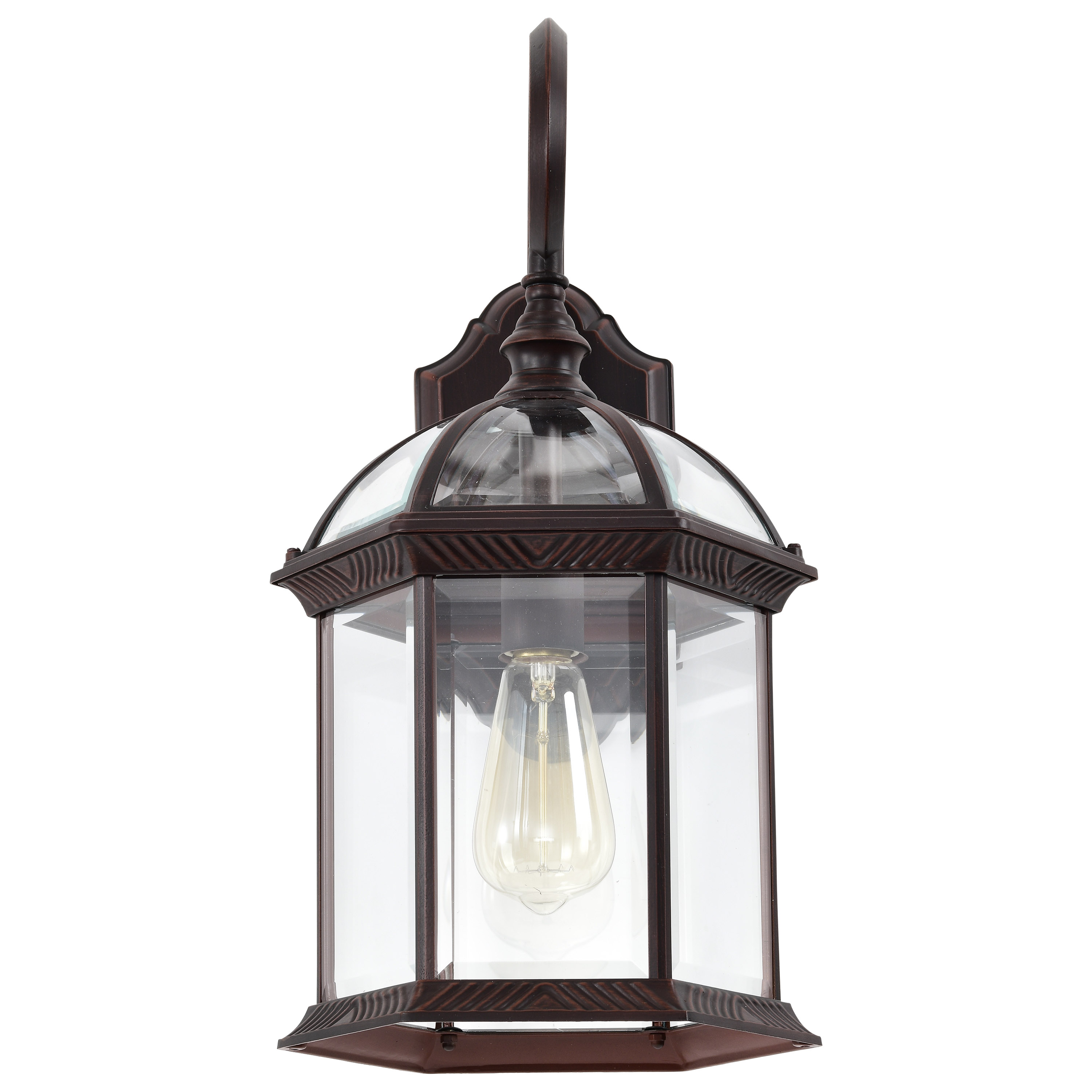 BOXWOOD 1 LGT 19" OUTDOOR WALL - 60-4965